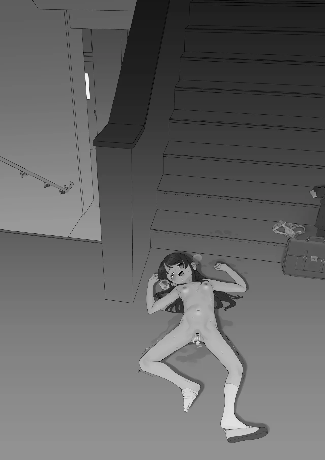 Arisu Gakkou de Sensei to Ecchi Chapter 1 - page 13