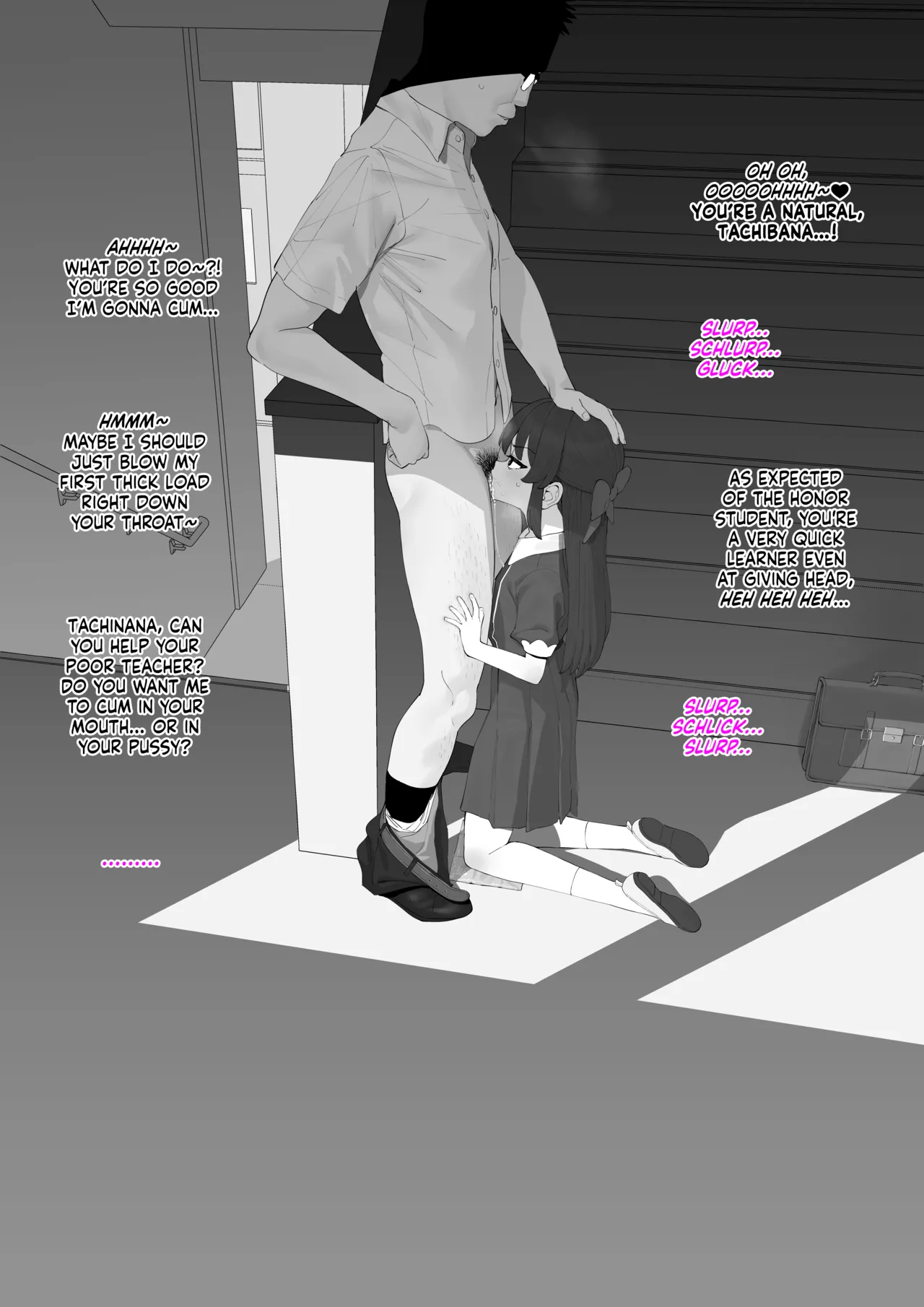 Arisu Gakkou de Sensei to Ecchi Chapter 1 - page 3