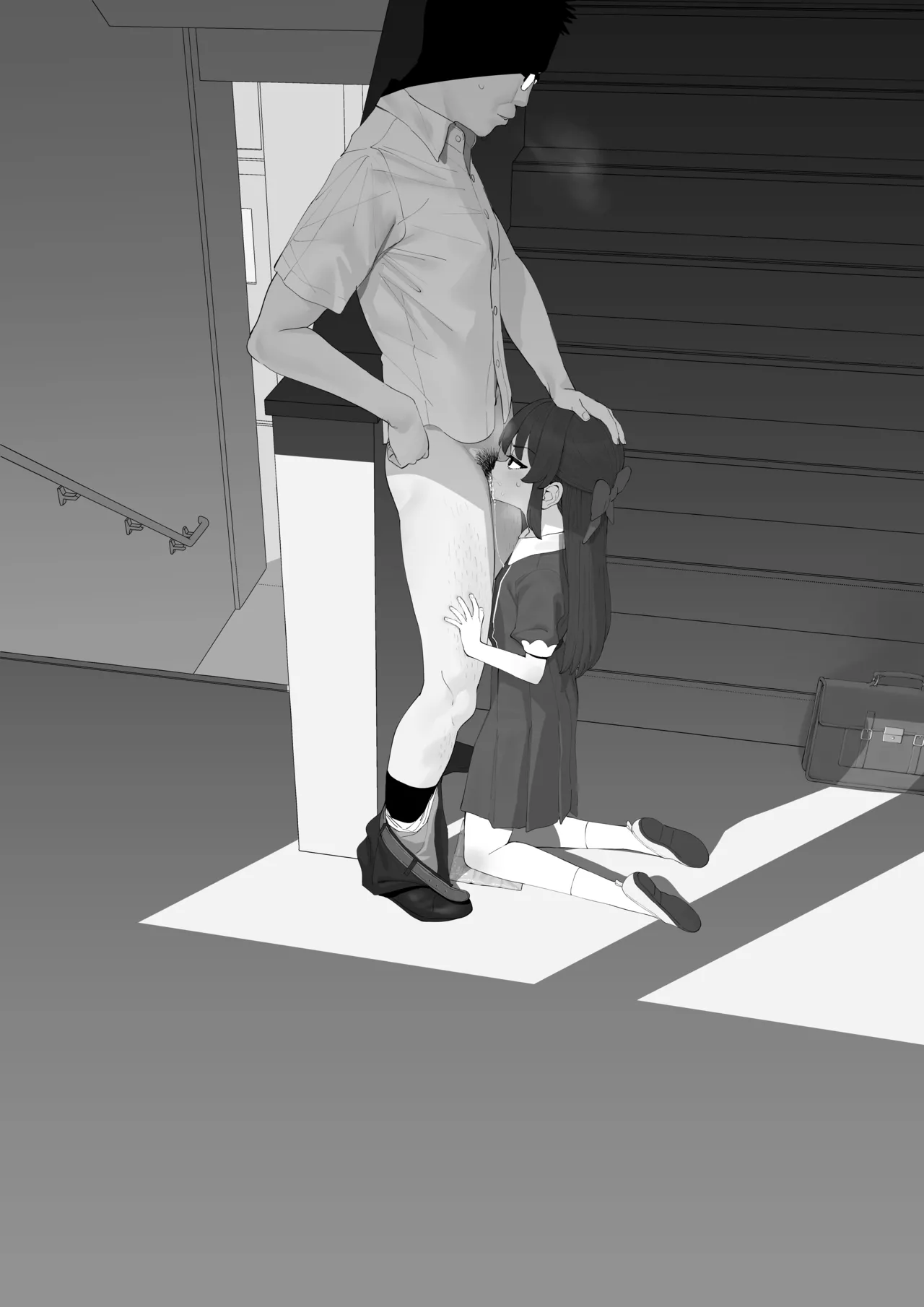 Arisu Gakkou de Sensei to Ecchi Chapter 1 - page 9