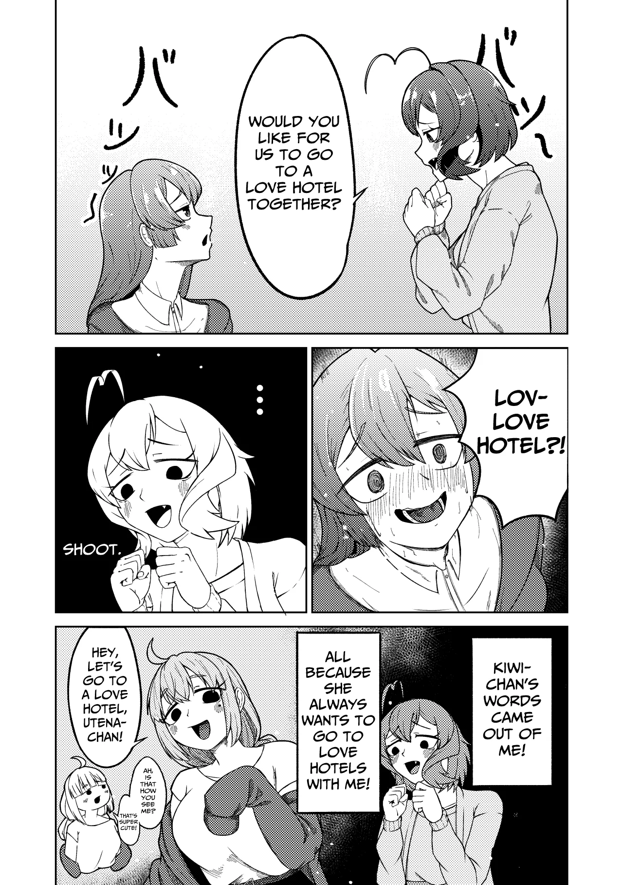 Admiring the Magicial Girl Master and Slave Chapter 1 - page 14