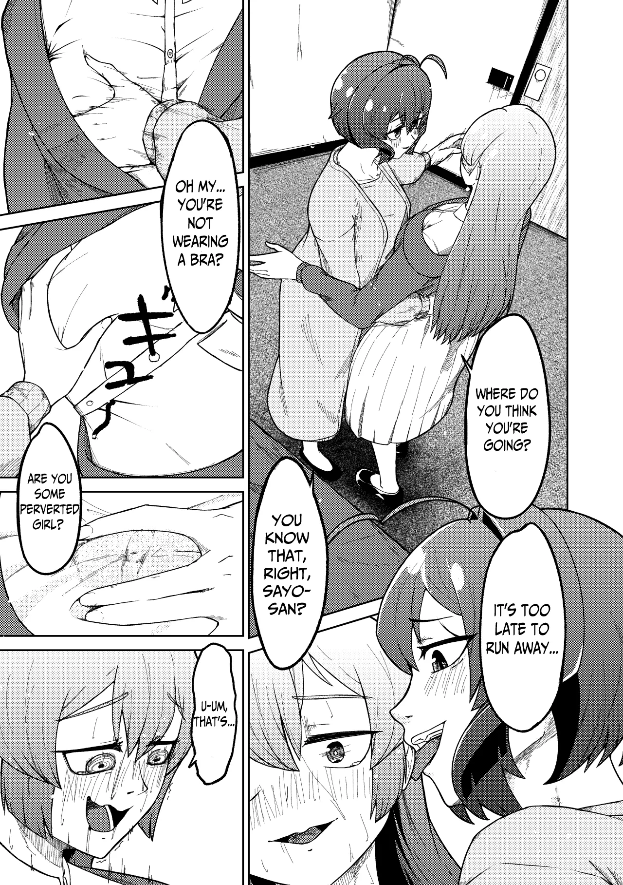 Admiring the Magicial Girl Master and Slave Chapter 1 - page 19