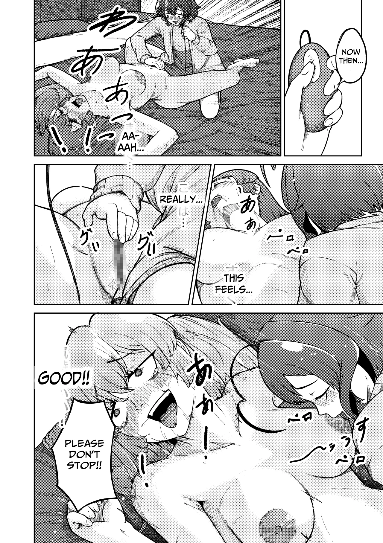 Admiring the Magicial Girl Master and Slave Chapter 1 - page 30