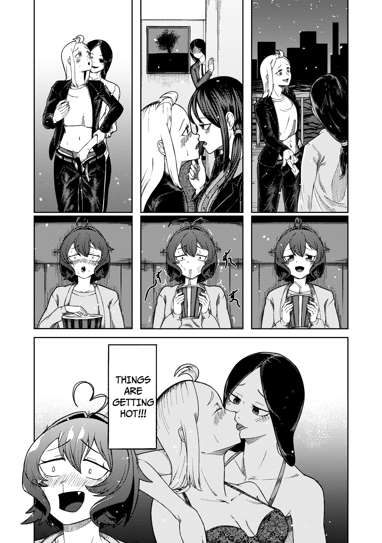 Admiring the Magicial Girl Master and Slave Chapter 1 - page 5