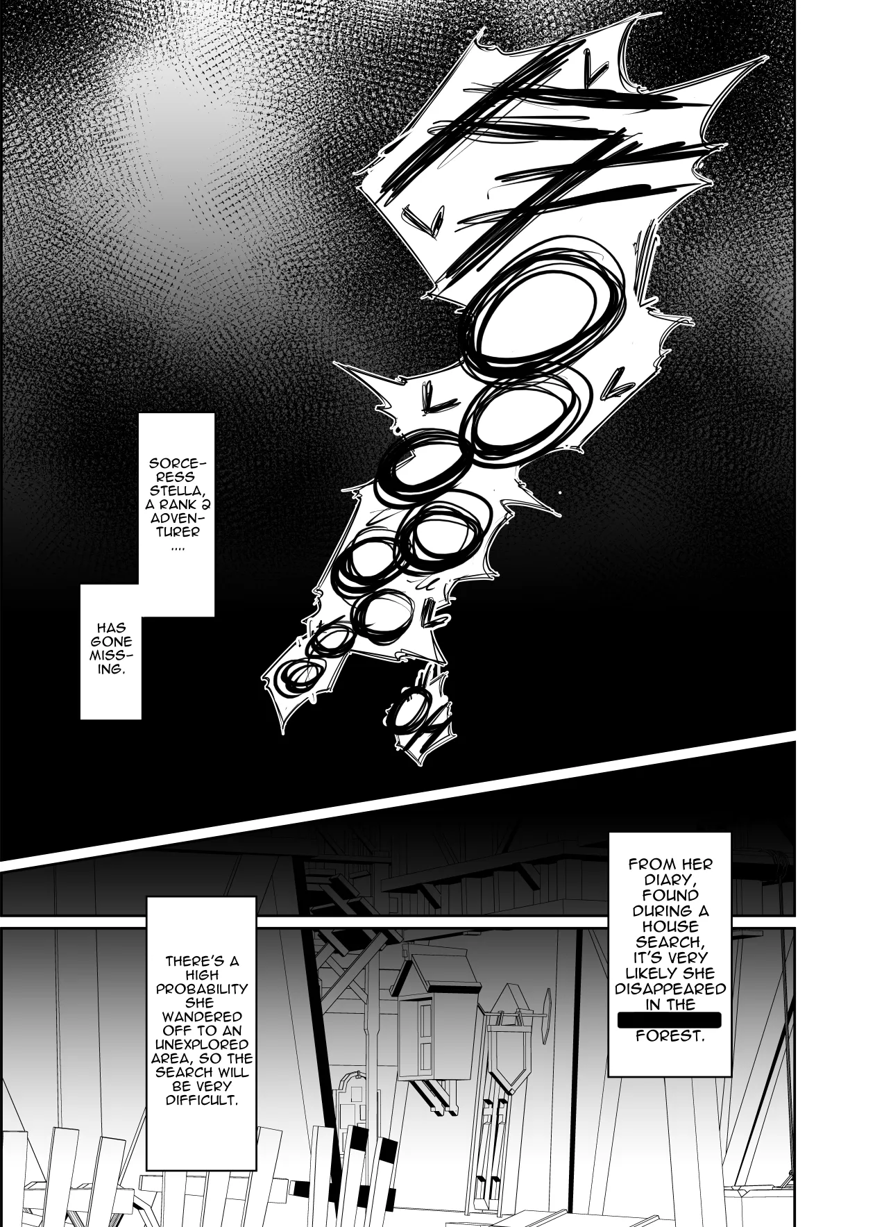 Shokushu Kisei Nasusubenaku Kuppuku Saserreru Onna Majutsushi Chapter 1 - page 25