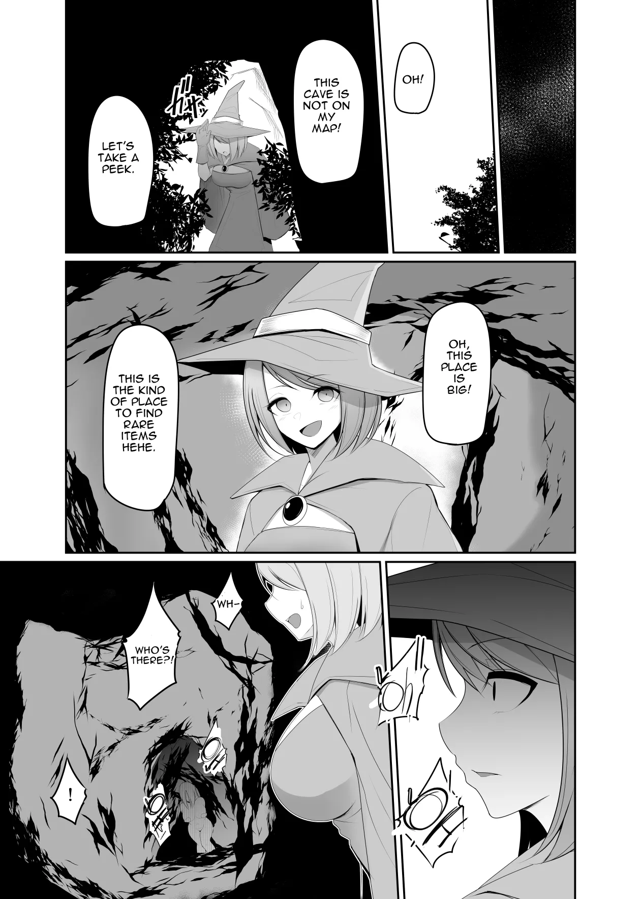 Shokushu Kisei Nasusubenaku Kuppuku Saserreru Onna Majutsushi Chapter 1 - page 26