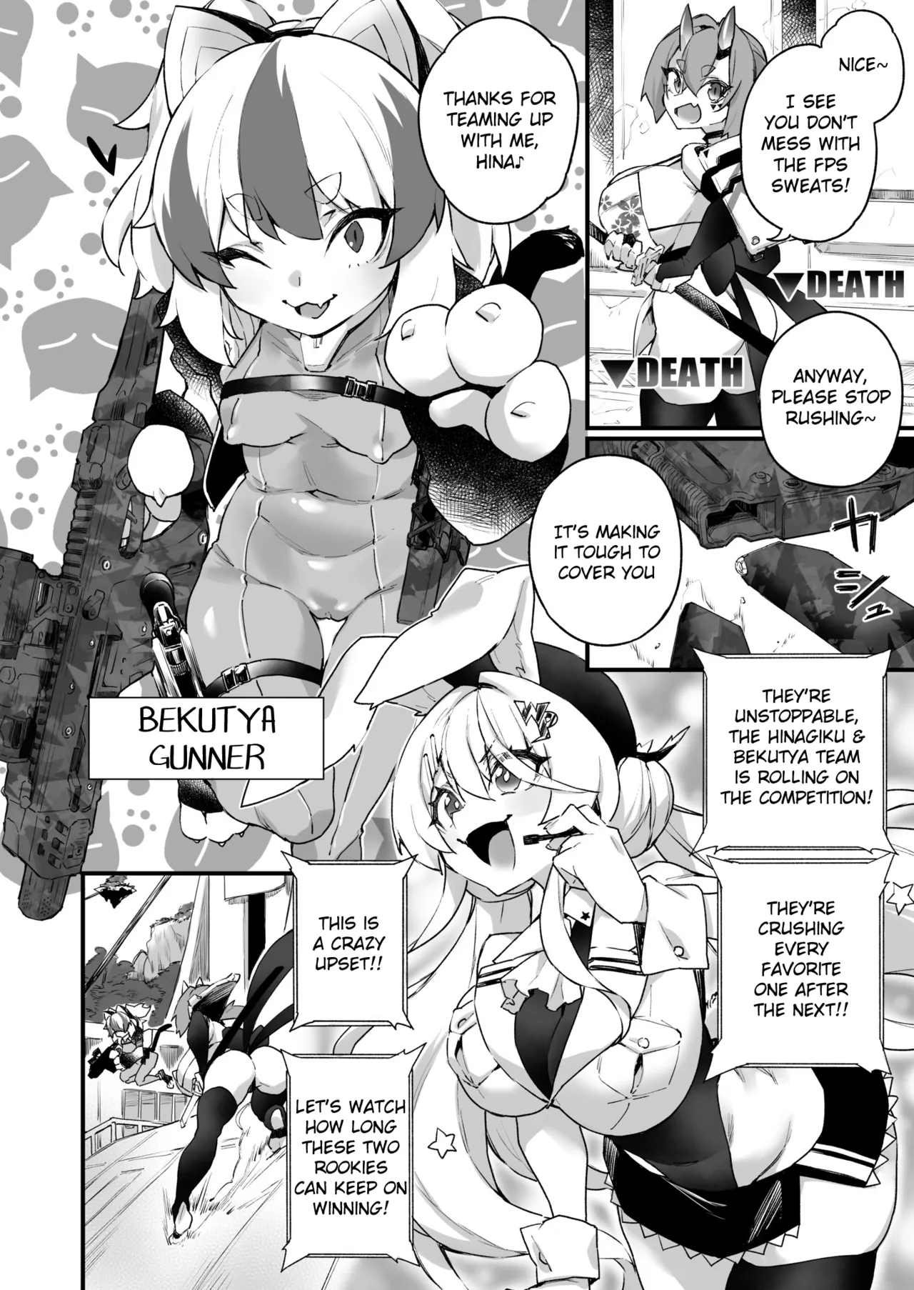 WORLD PENISING ~Futanari Rare Chinpo de Musou Suru~ Chapter 1 - page 4