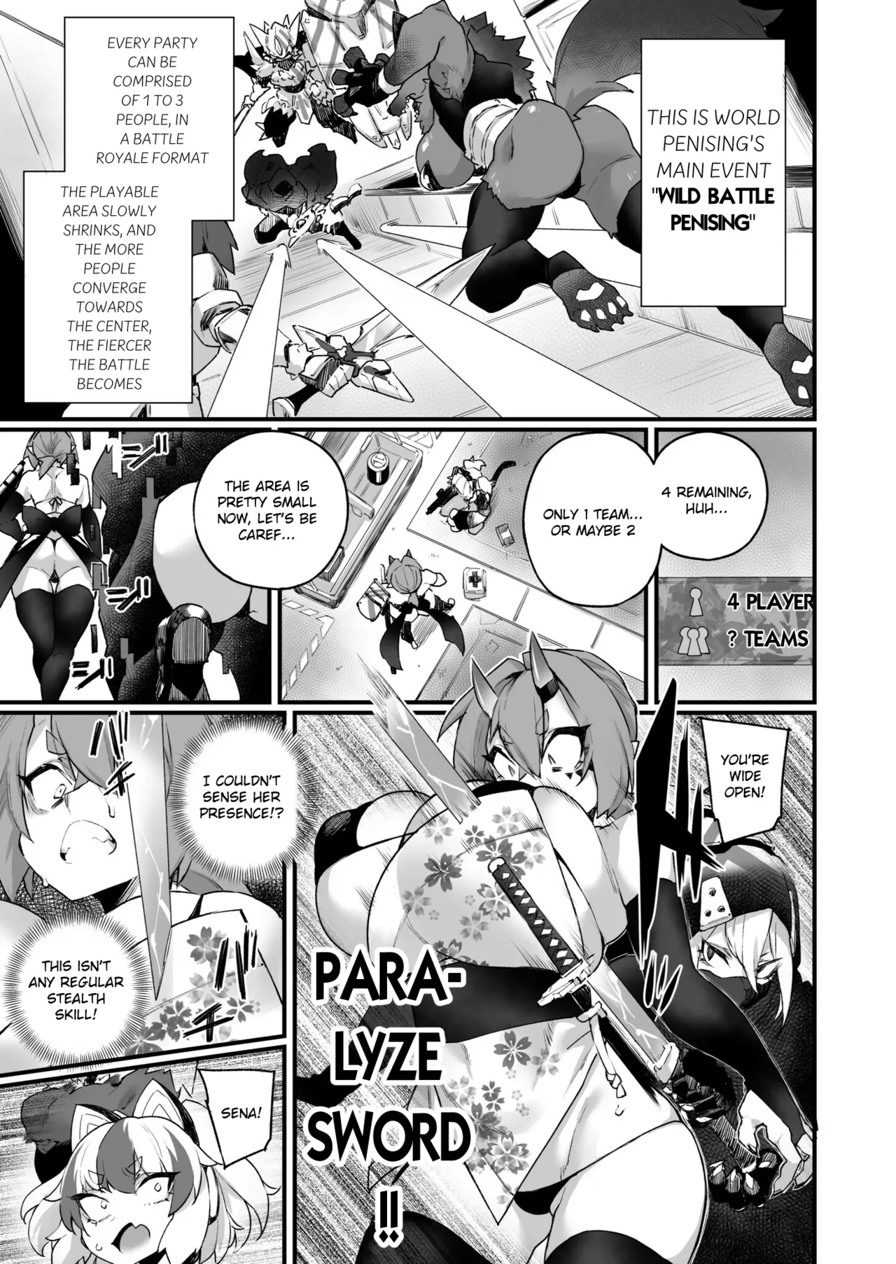 WORLD PENISING ~Futanari Rare Chinpo de Musou Suru~ Chapter 1 - page 5