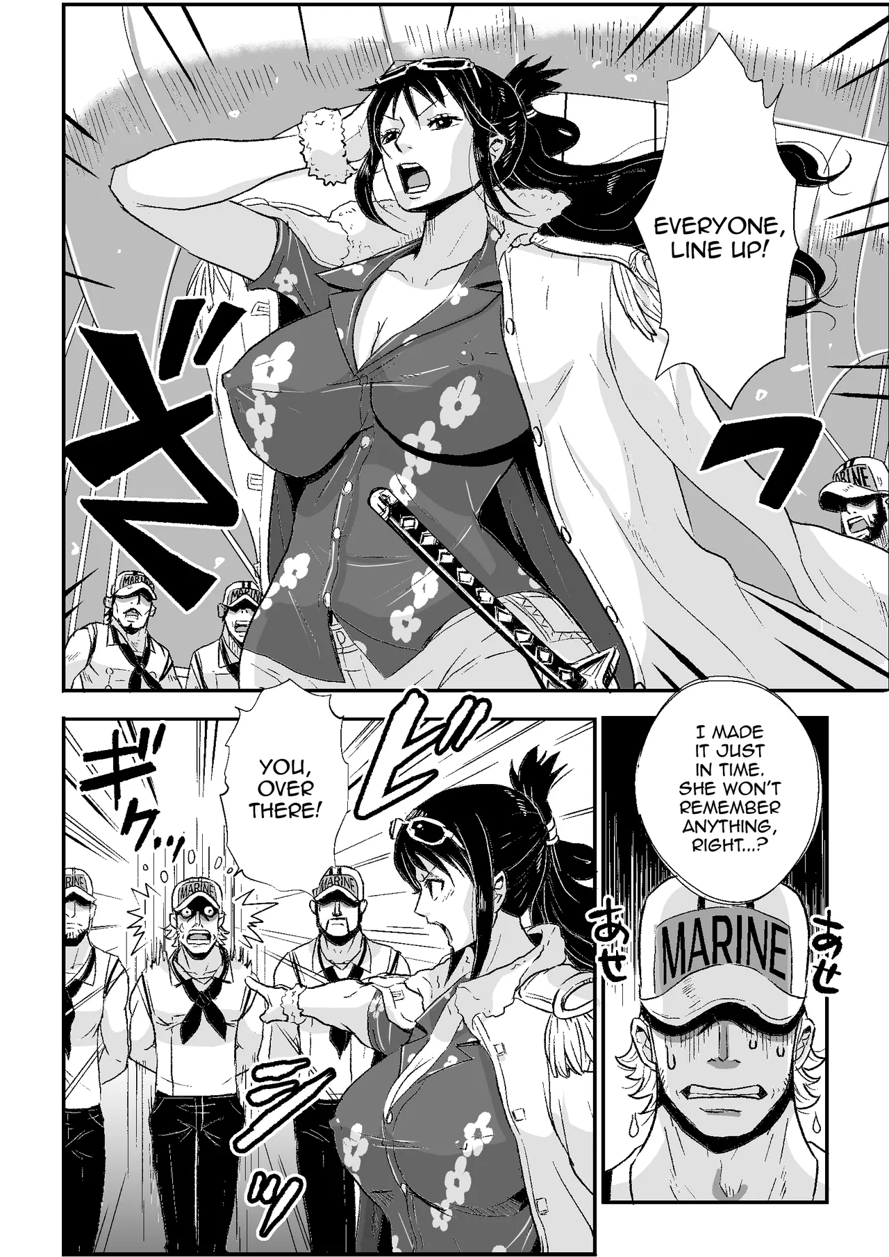 Kaigun no Onna Chapter 1 - page 37