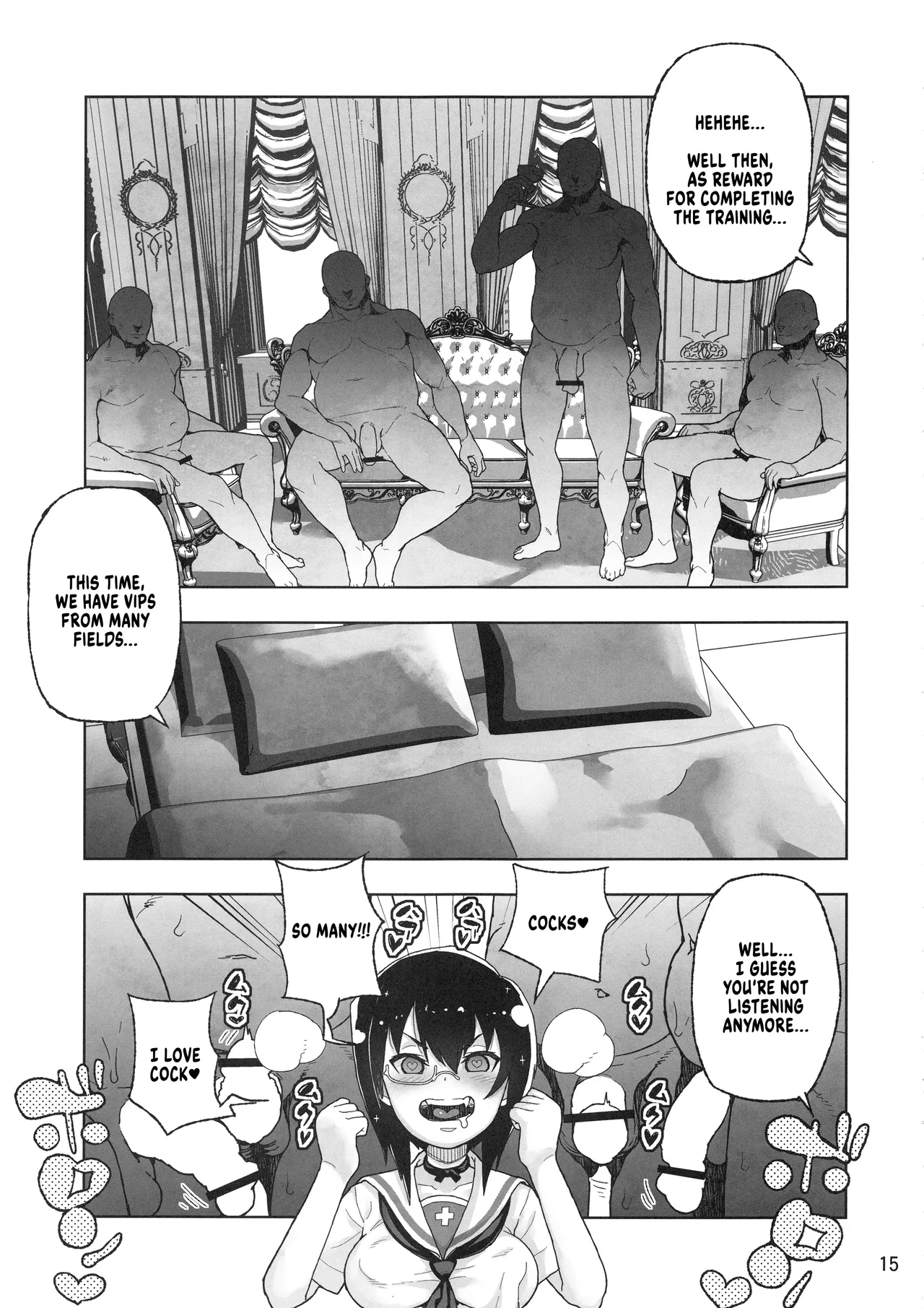 Houshu to Shite wa Kusozako dakedo, Chinpou no Atsukai dake wa Tottemo Jouzu na Momo-chan Chapter 1 - page 14