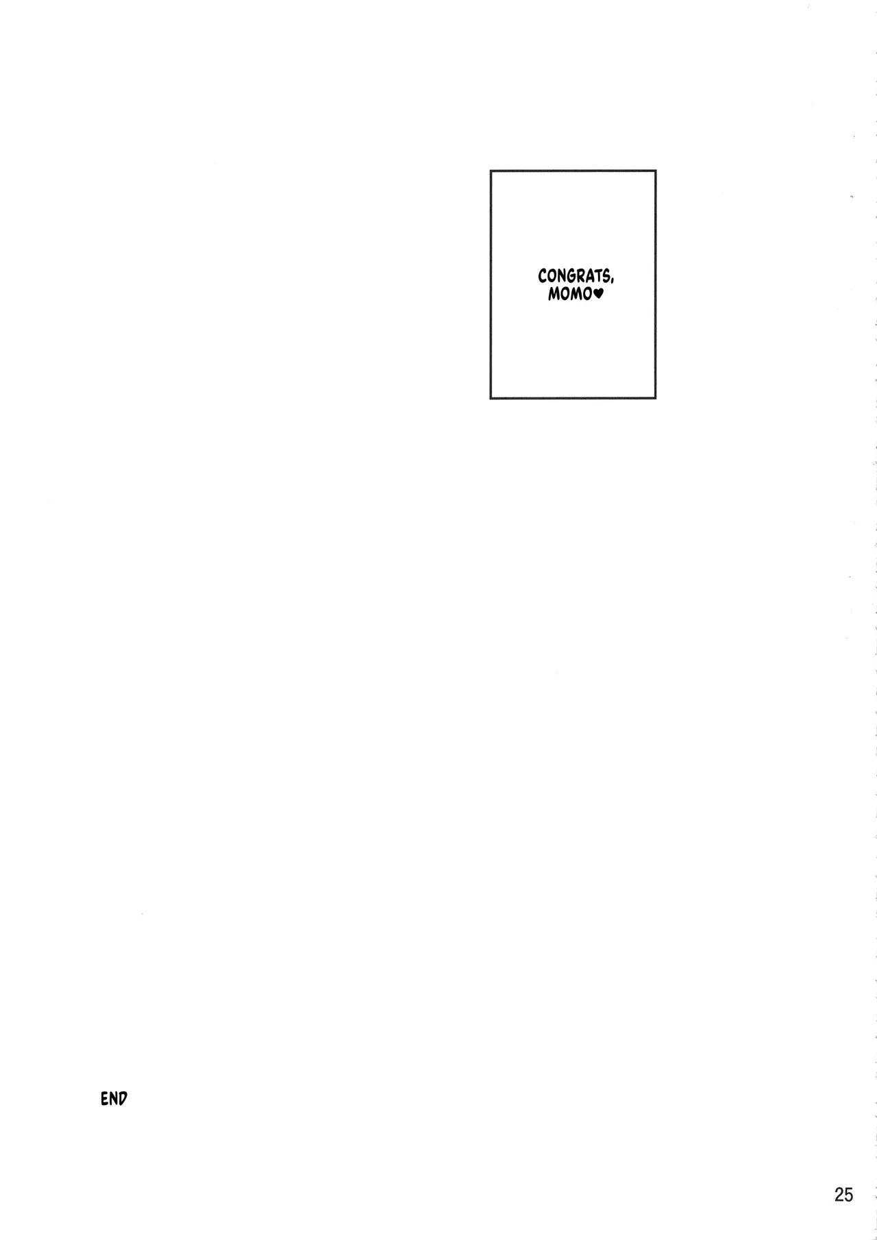 Houshu to Shite wa Kusozako dakedo, Chinpou no Atsukai dake wa Tottemo Jouzu na Momo-chan Chapter 1 - page 24