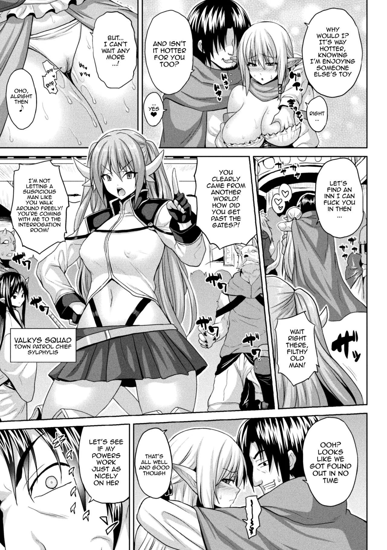 Isekai Aphrodisiac Wakarase Travelogue Chapter 1-9 - page 27