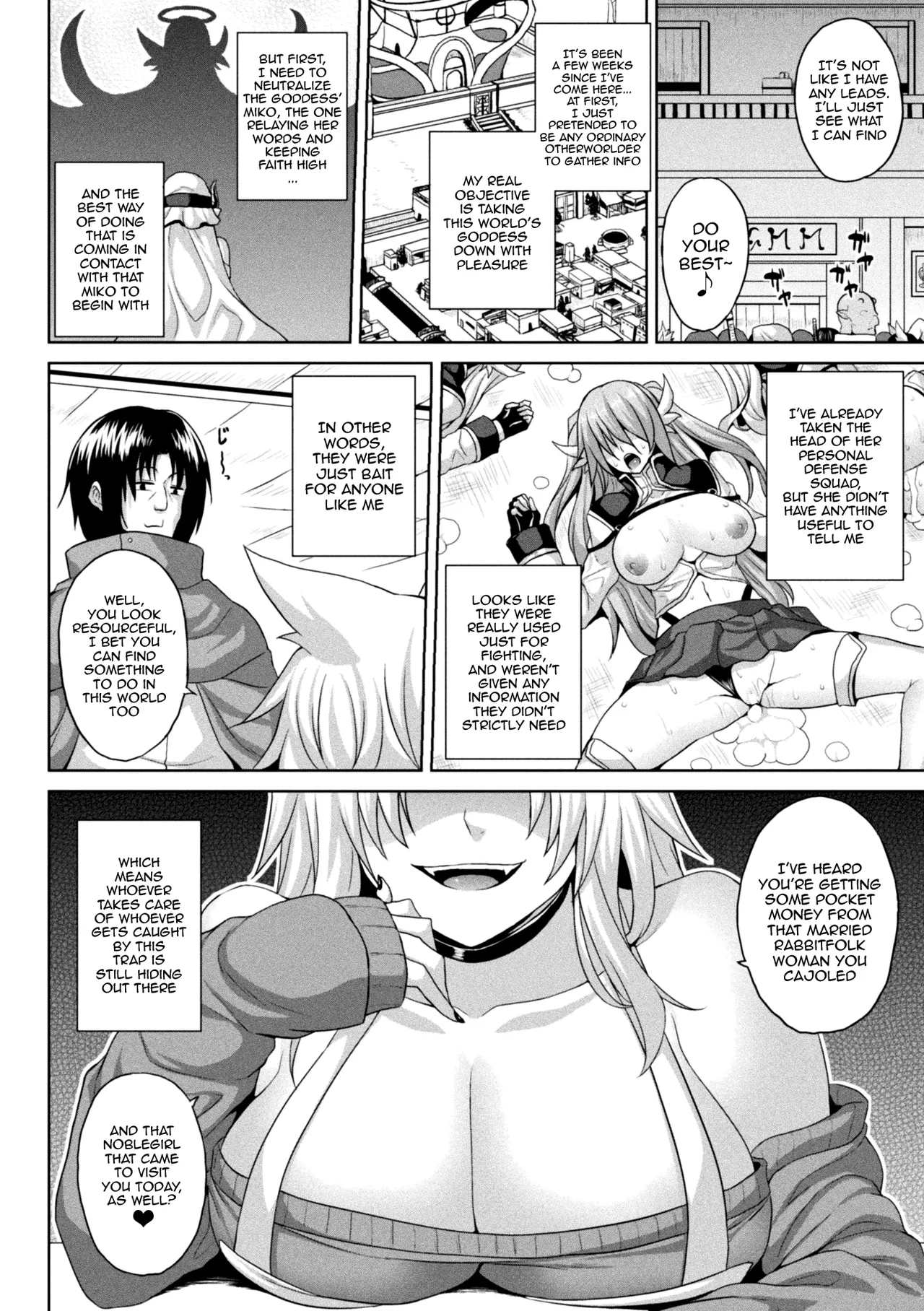 Isekai Aphrodisiac Wakarase Travelogue Chapter 1-9 - page 48