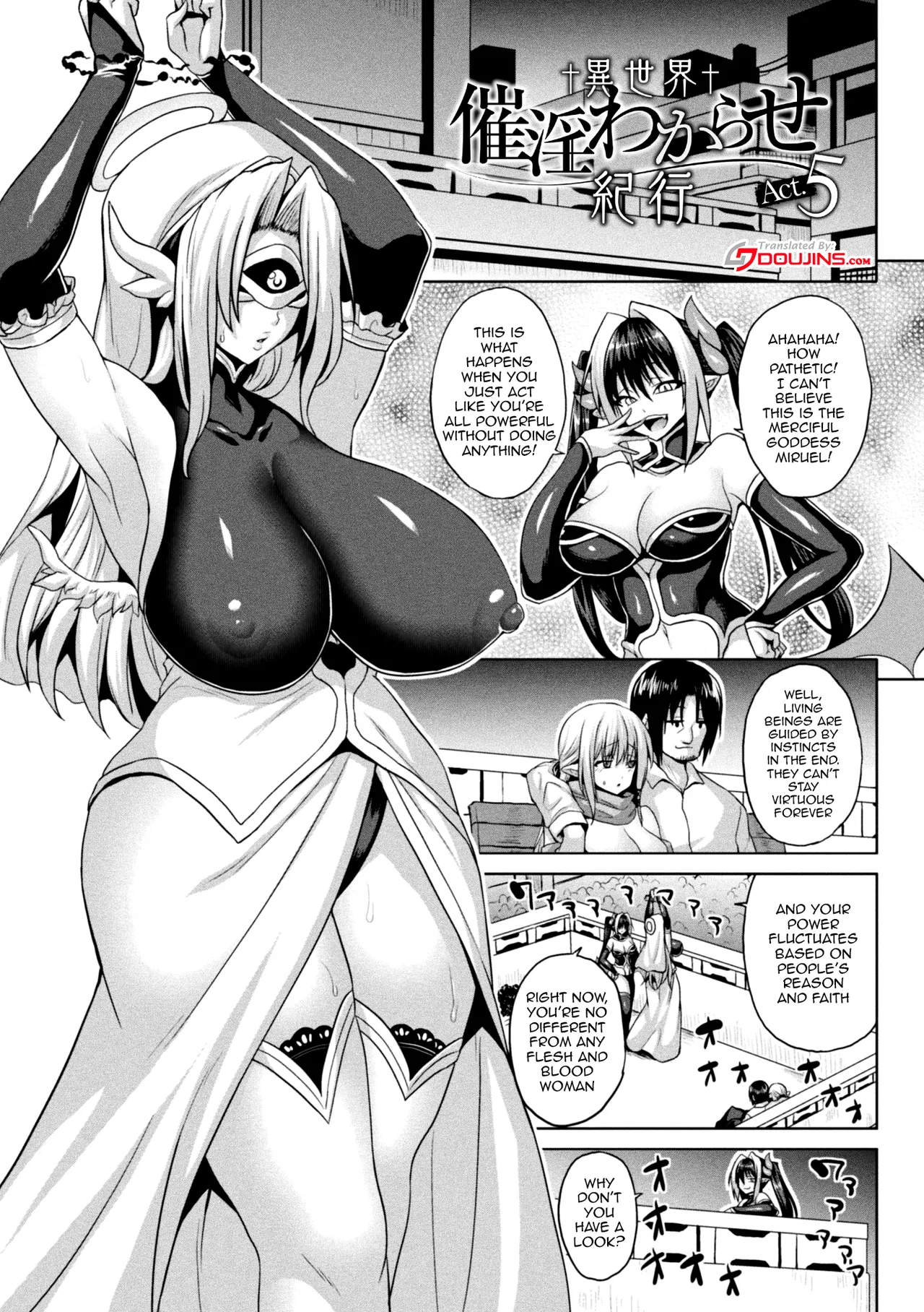 Isekai Aphrodisiac Wakarase Travelogue Chapter 1-9 - page 95