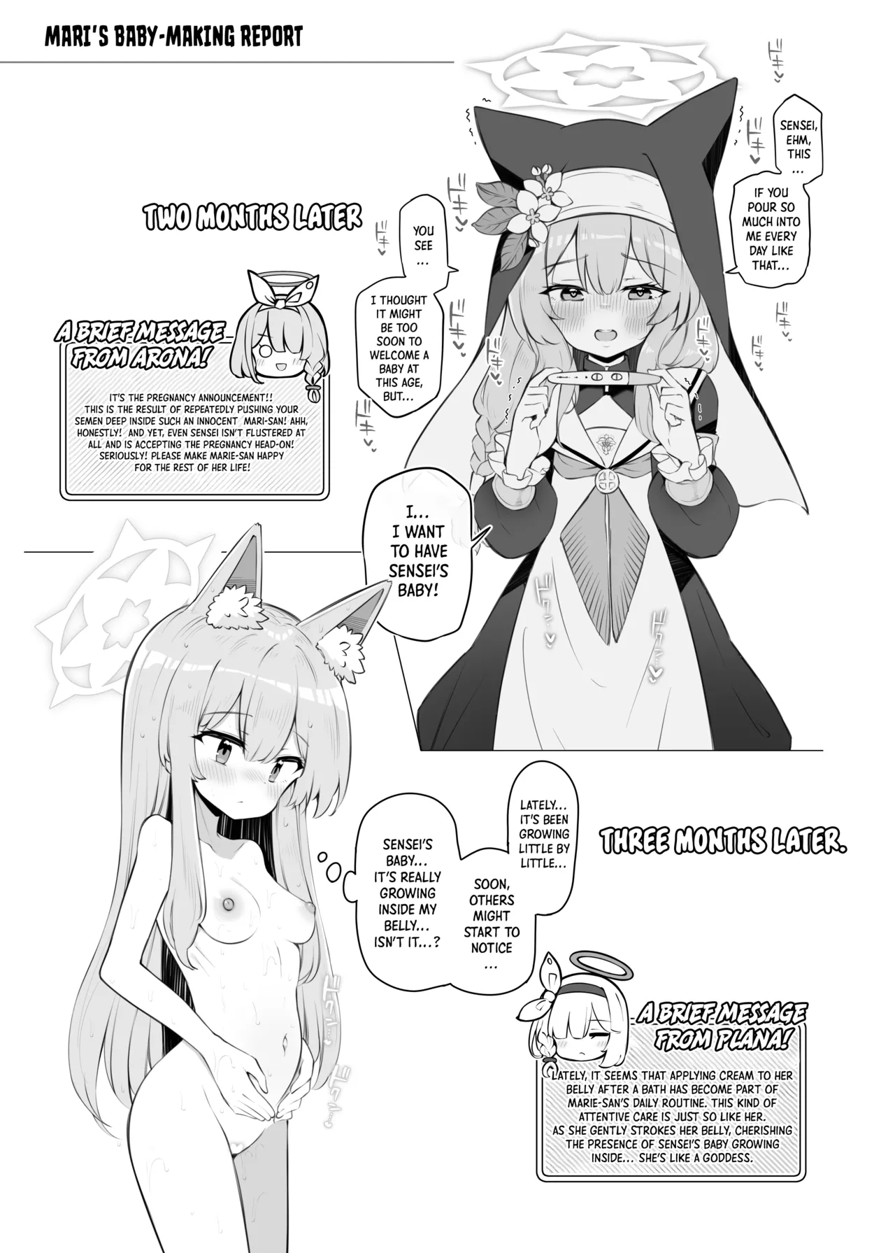 Kivotos Kozukuri Katsudou Houkokusho BluArch Kozukuri Houkokubu 3 Chapter 1 - page 26