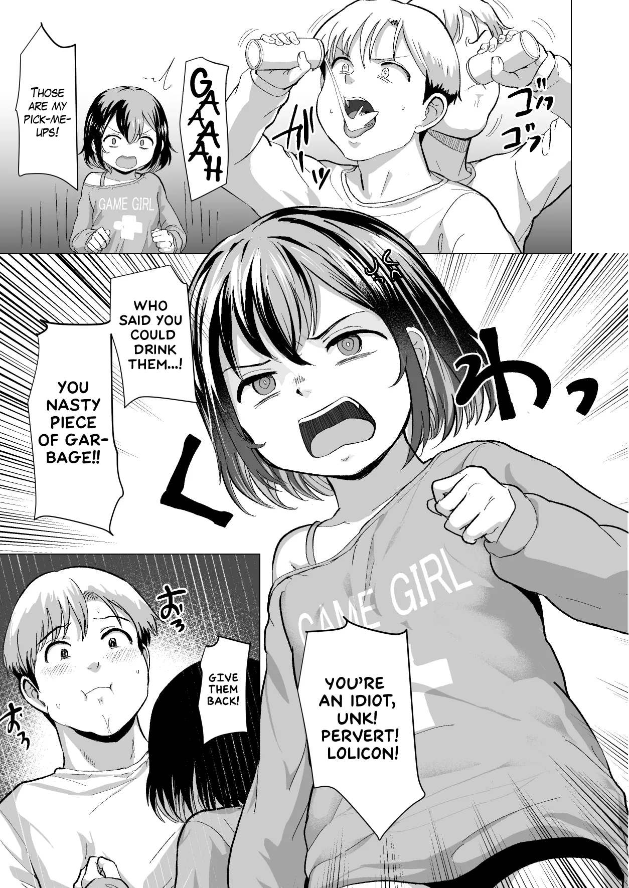 Oji Oji no Zako Chinpo, Carry shite Ageyokka?~Meikko wa Gaming Mesugaki~ Chapter 1 - page 30