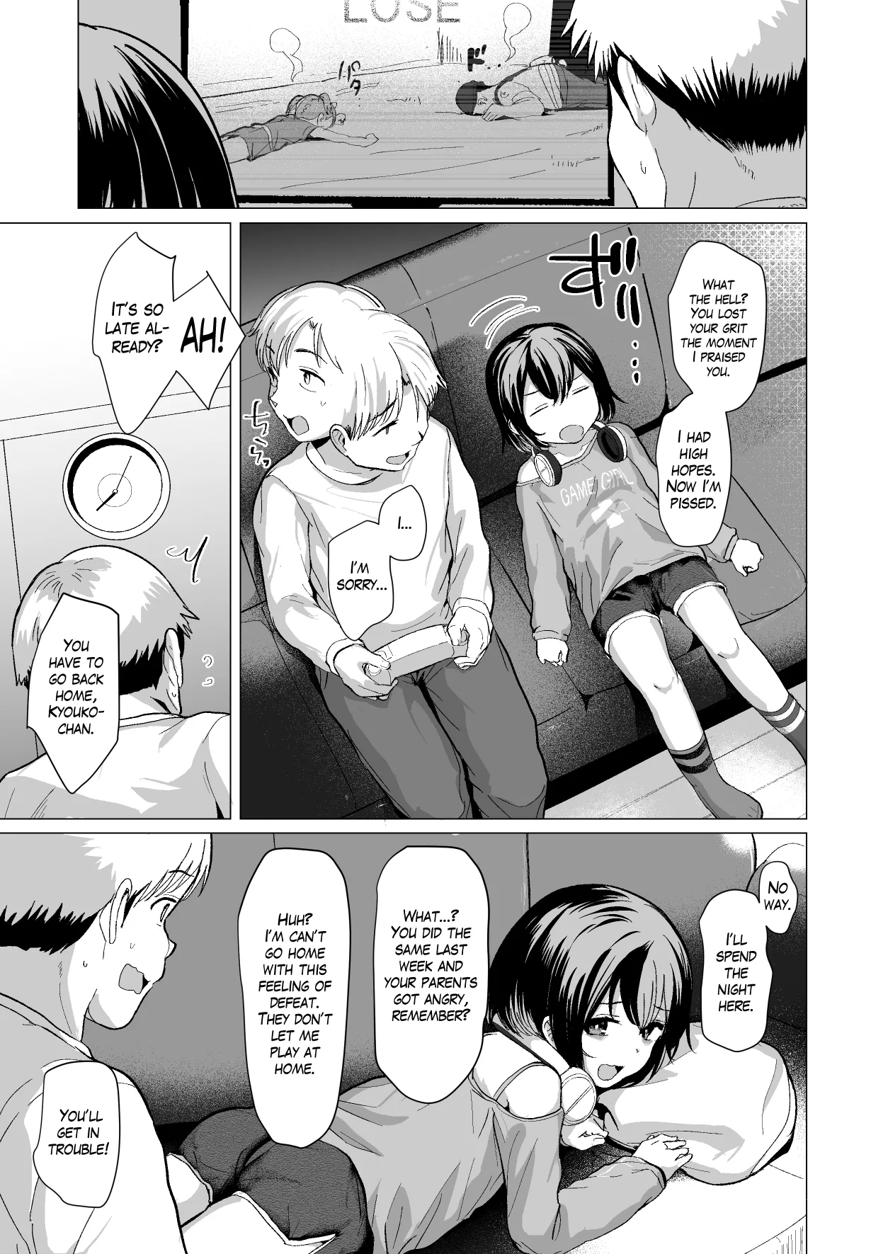 Oji Oji no Zako Chinpo, Carry shite Ageyokka?~Meikko wa Gaming Mesugaki~ Chapter 1 - page 8