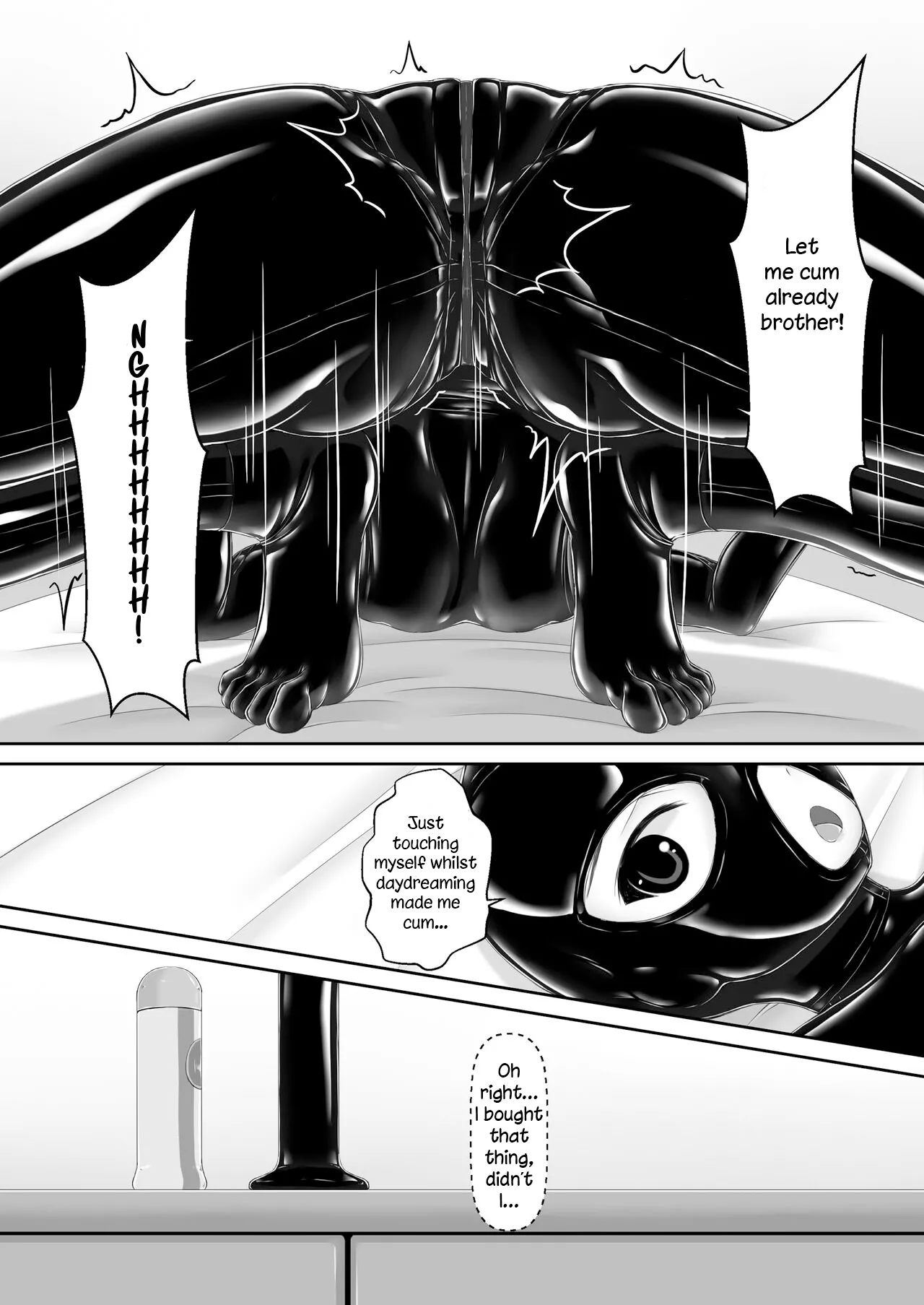 Paranoid Rubber Girl Chapter 1 - page 13