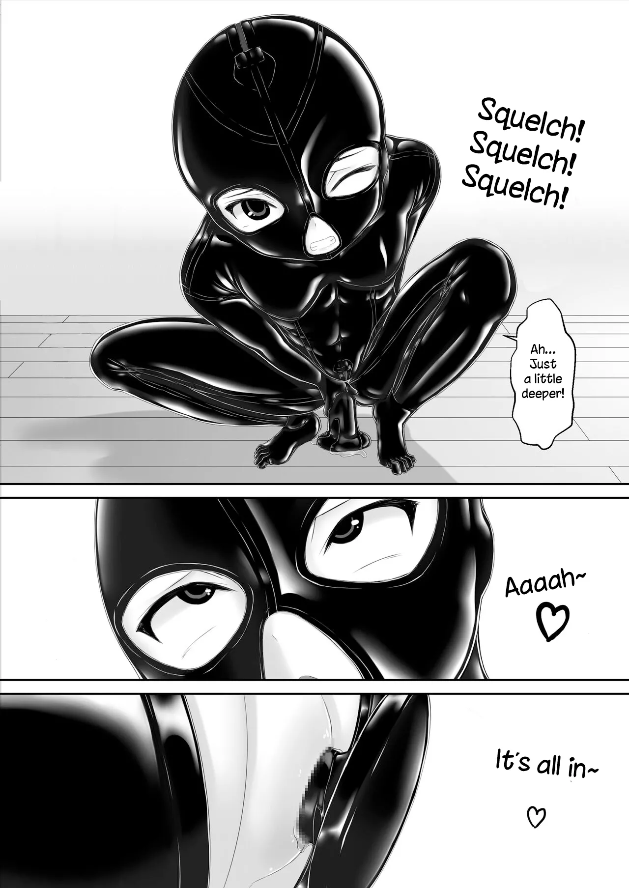 Paranoid Rubber Girl Chapter 1 - page 15