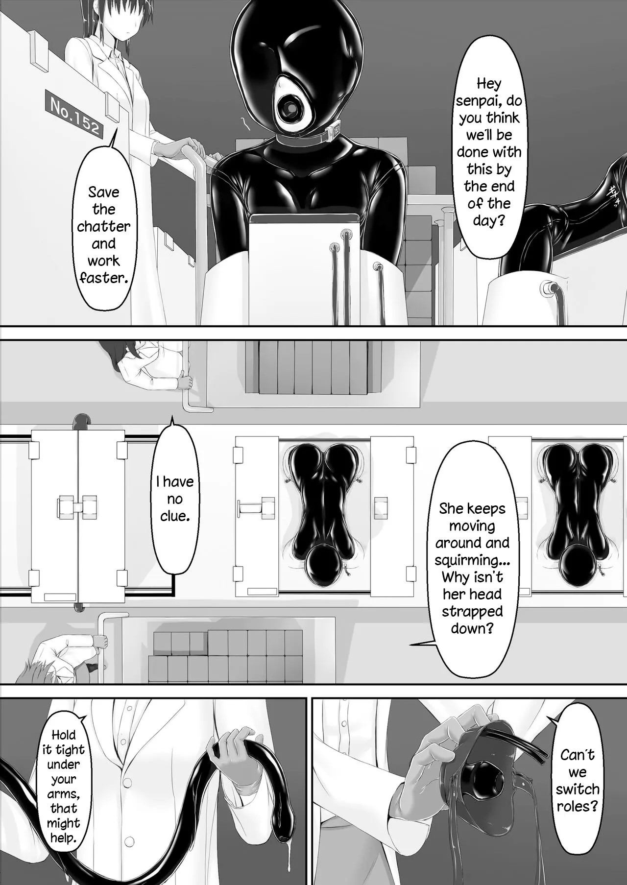 Paranoid Rubber Girl Chapter 1 - page 17