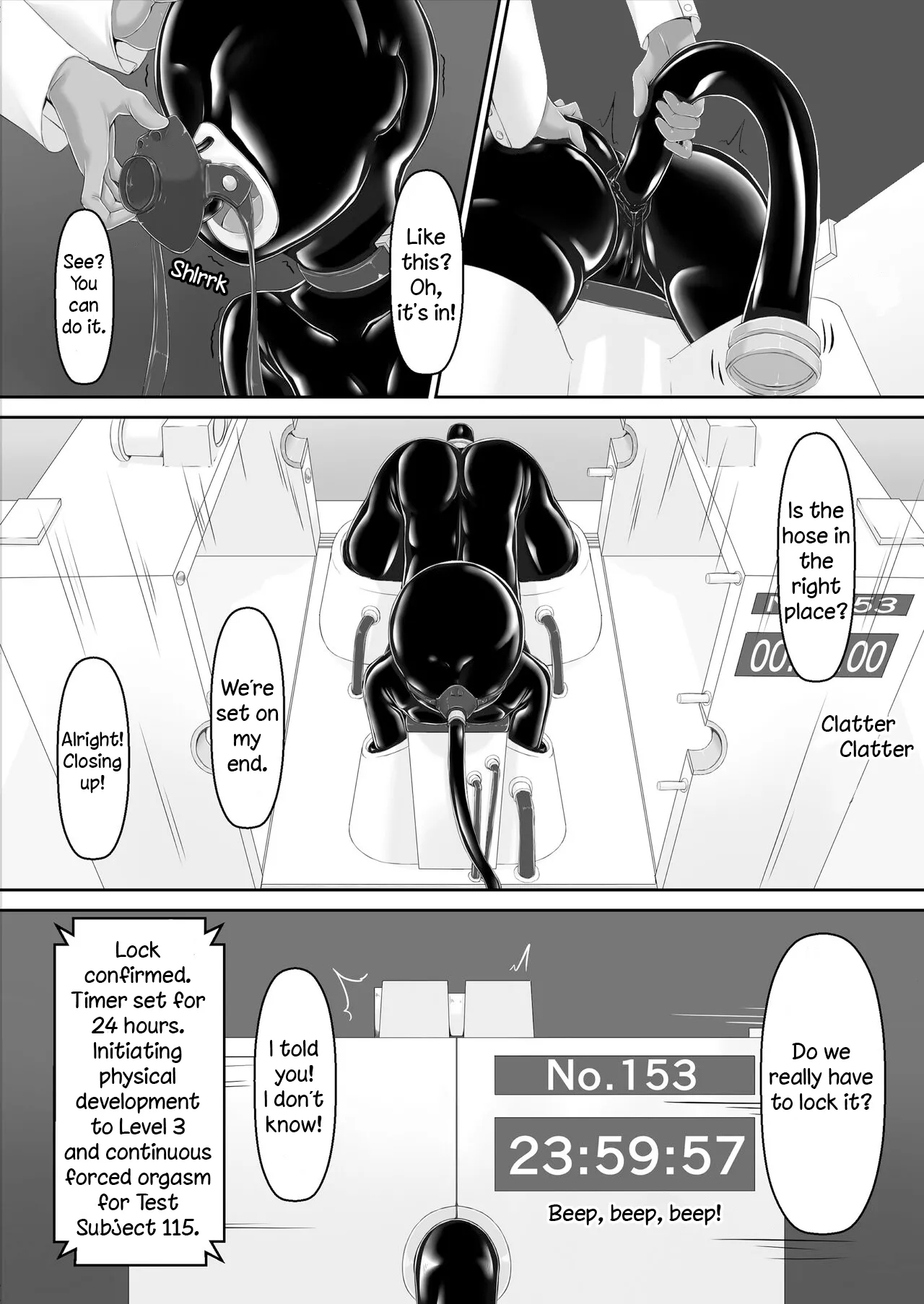 Paranoid Rubber Girl Chapter 1 - page 18