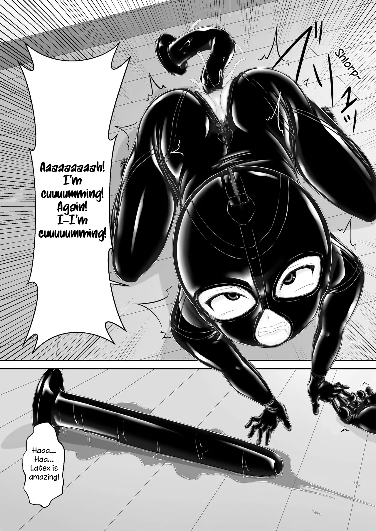 Paranoid Rubber Girl Chapter 1 - page 19