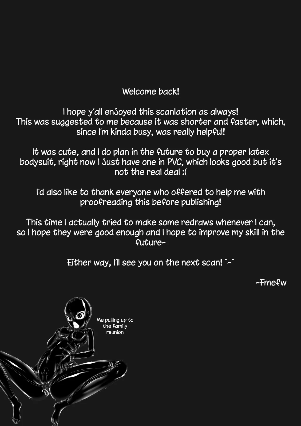 Paranoid Rubber Girl Chapter 1 - page 22