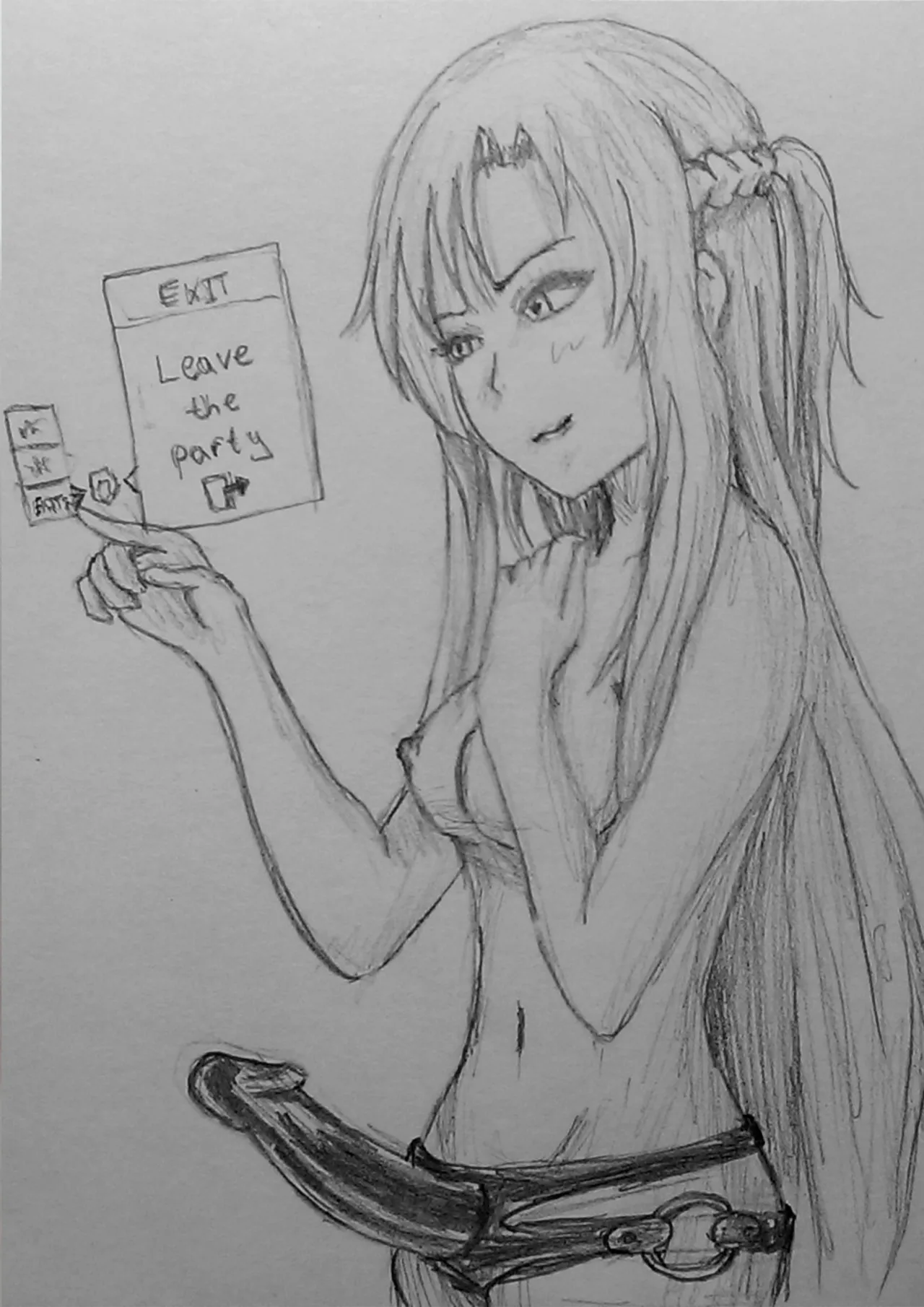 Sword Art Hentai Chapter 1 - page 12