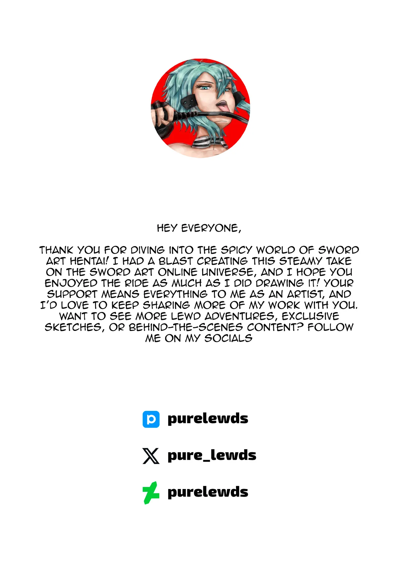 Sword Art Hentai Chapter 1 - page 14