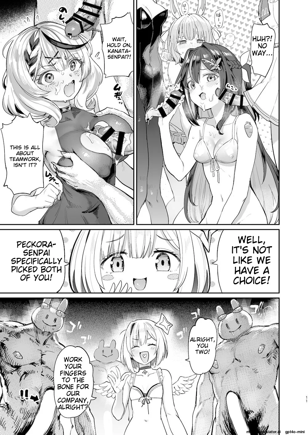 Hatsujou Usagi Rinkansai Chapter 1 - page 10