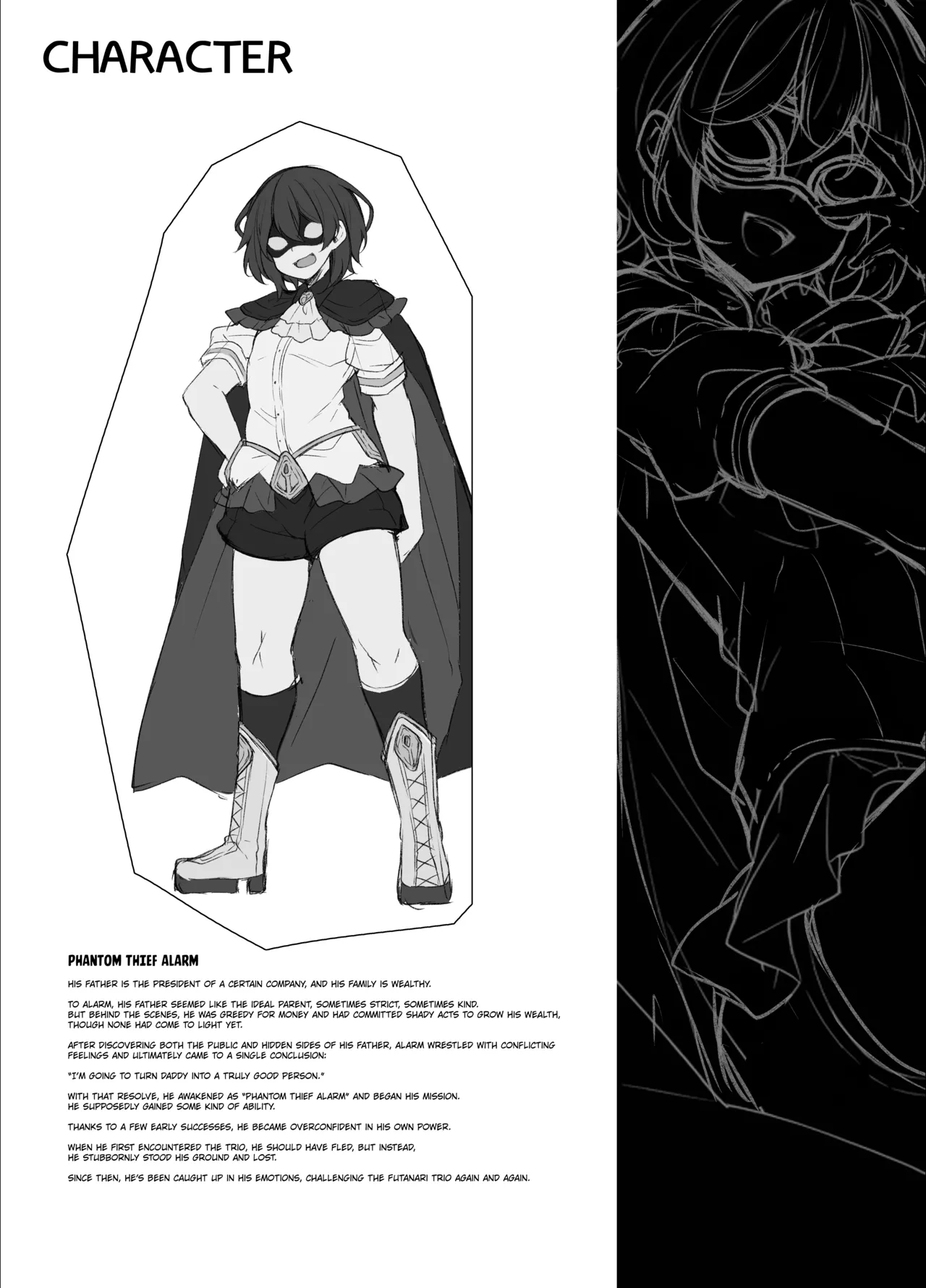 Futanari HERO no Seiheki ga Bukkowareteiru VS Namaiki Kaitou Kore ga Watashi-tachi no Ikizama Chapter 1 - page 38