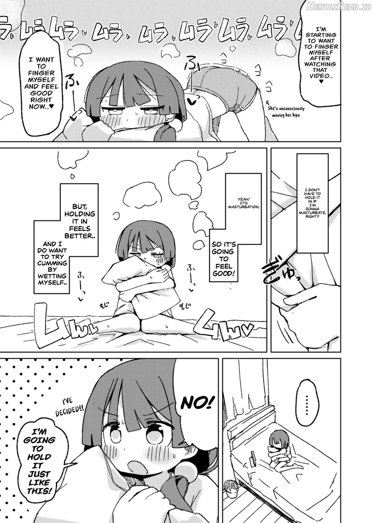 Omorashi Akume ga Shitai! Chapter 1 - page 10
