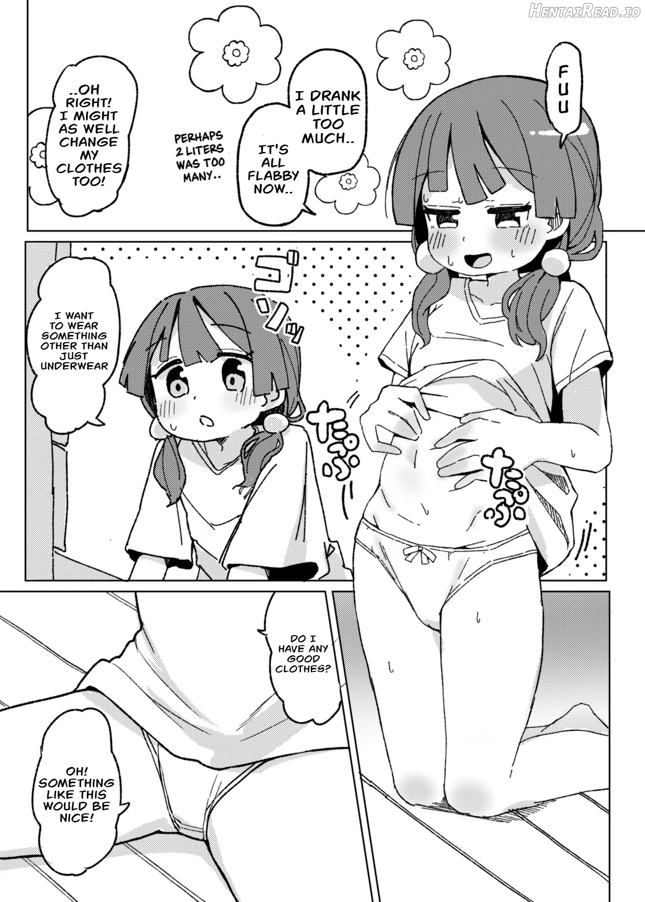 Omorashi Akume ga Shitai! Chapter 1 - page 6