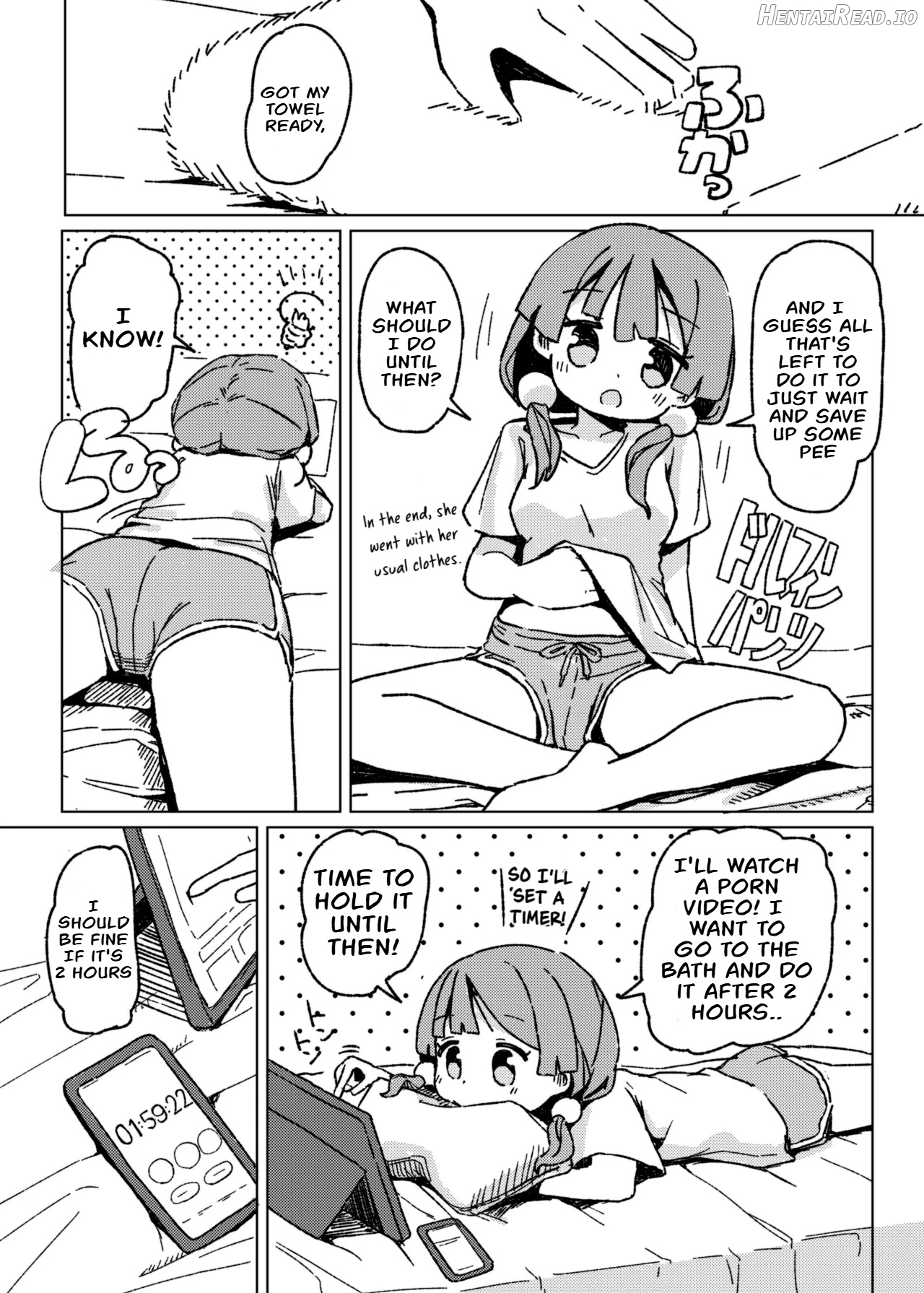 Omorashi Akume ga Shitai! Chapter 1 - page 8