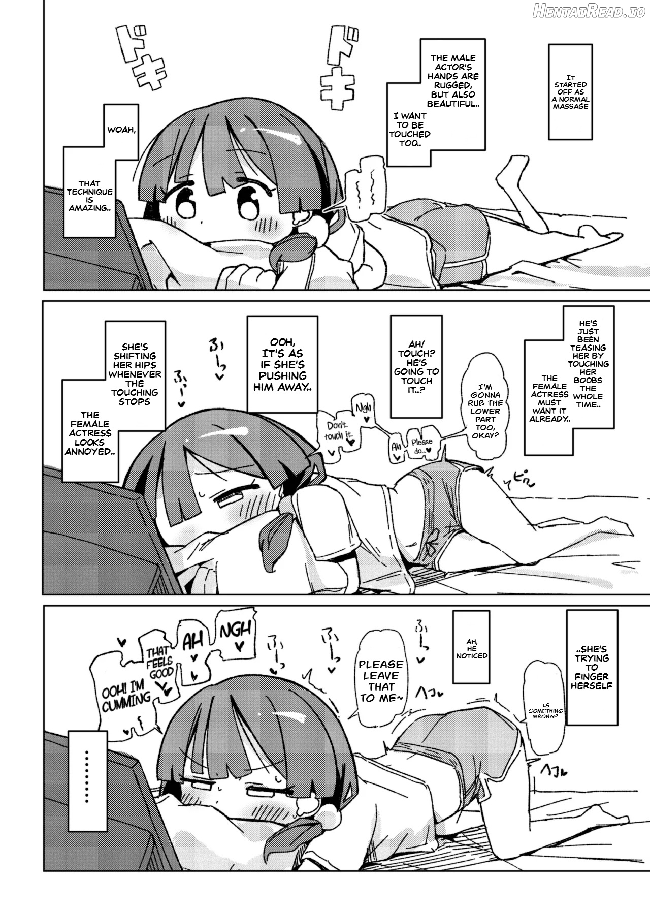 Omorashi Akume ga Shitai! Chapter 1 - page 9