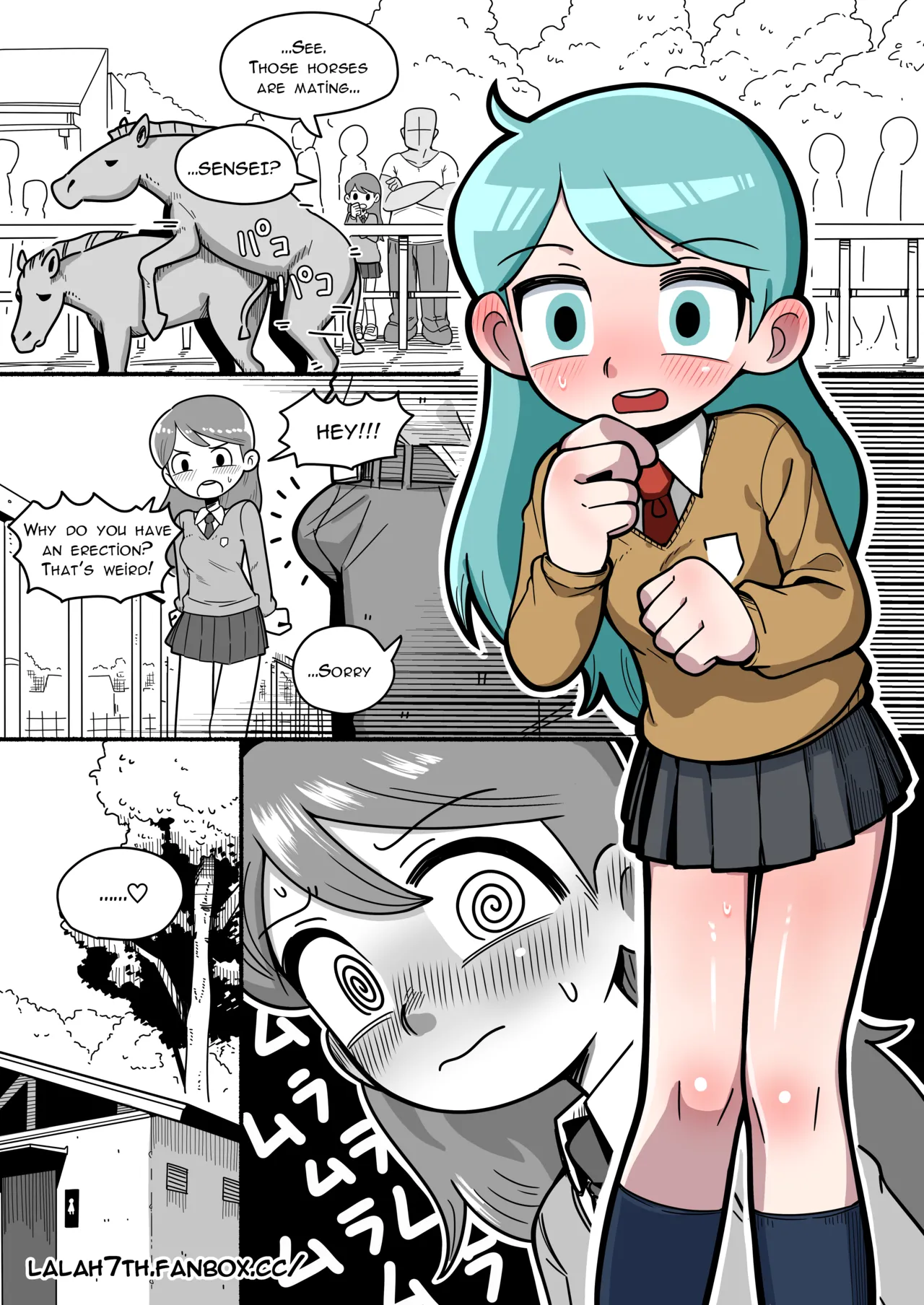 Hilda after school adventures 4 Chapter 1 - page 1