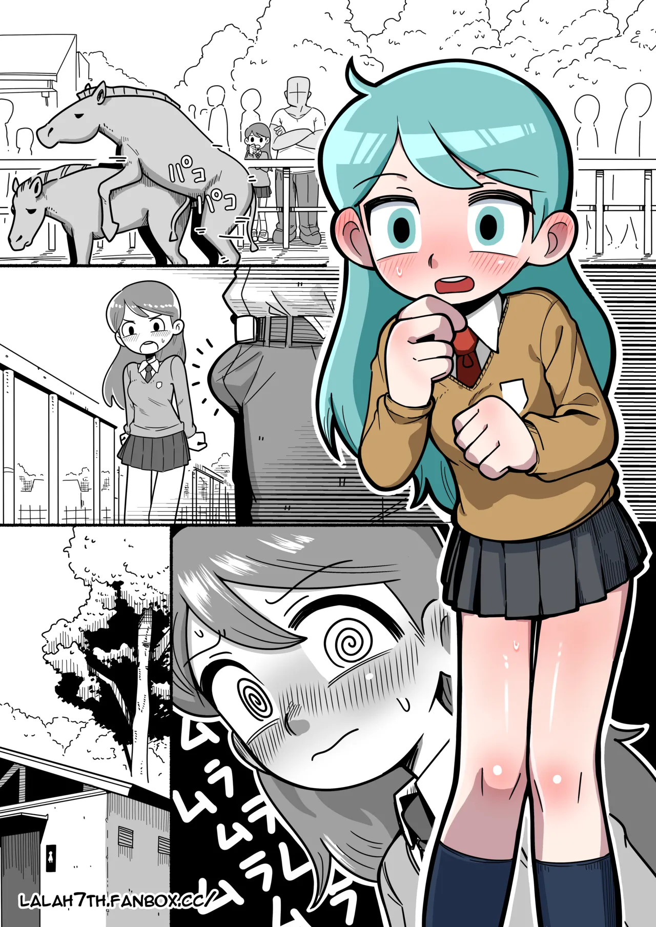 Hilda after school adventures 4 Chapter 1 - page 15