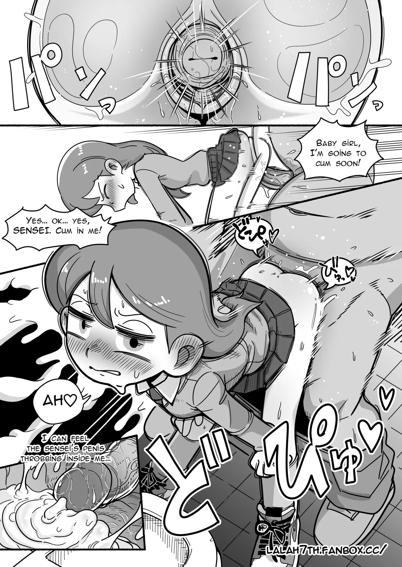 Hilda after school adventures 4 Chapter 1 - page 6