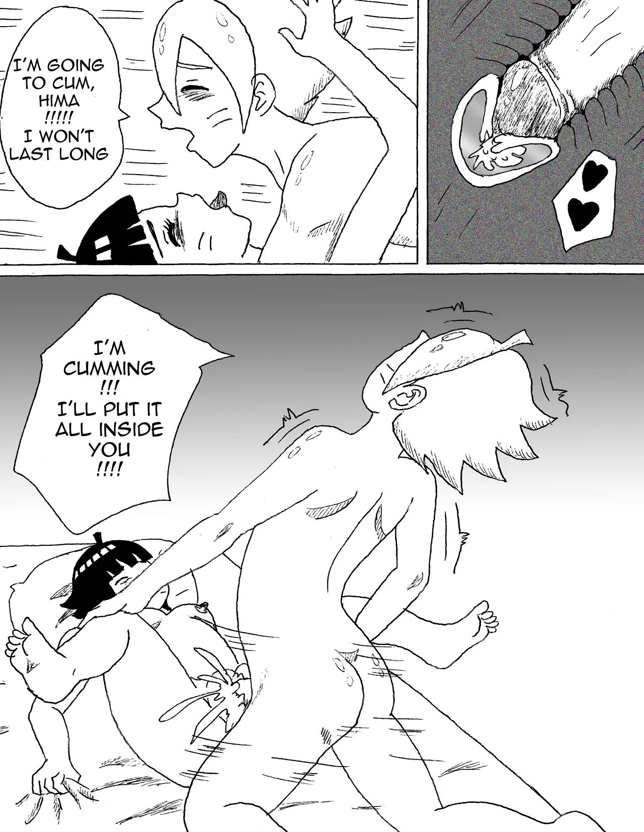 My dear brother Chapter 1 - page 21