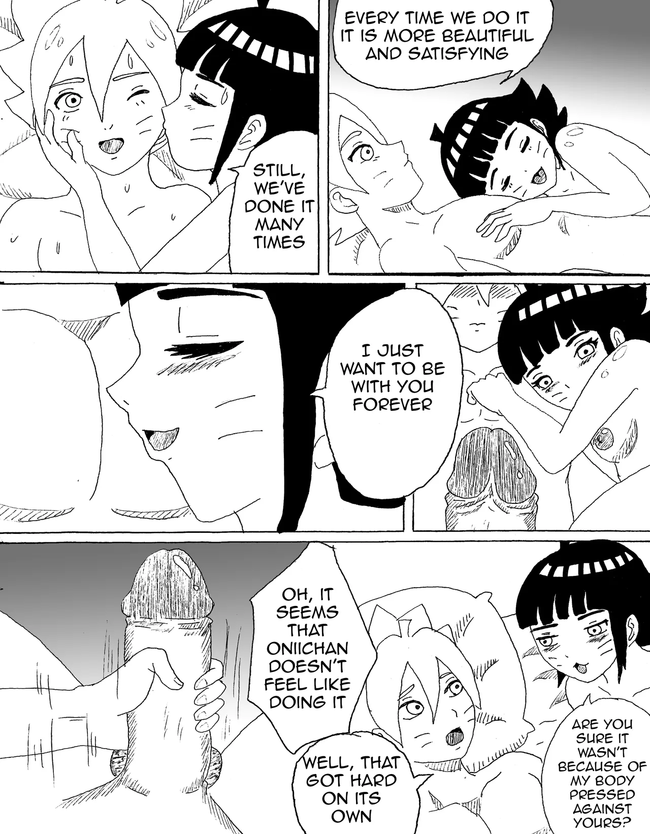 My dear brother Chapter 1 - page 23