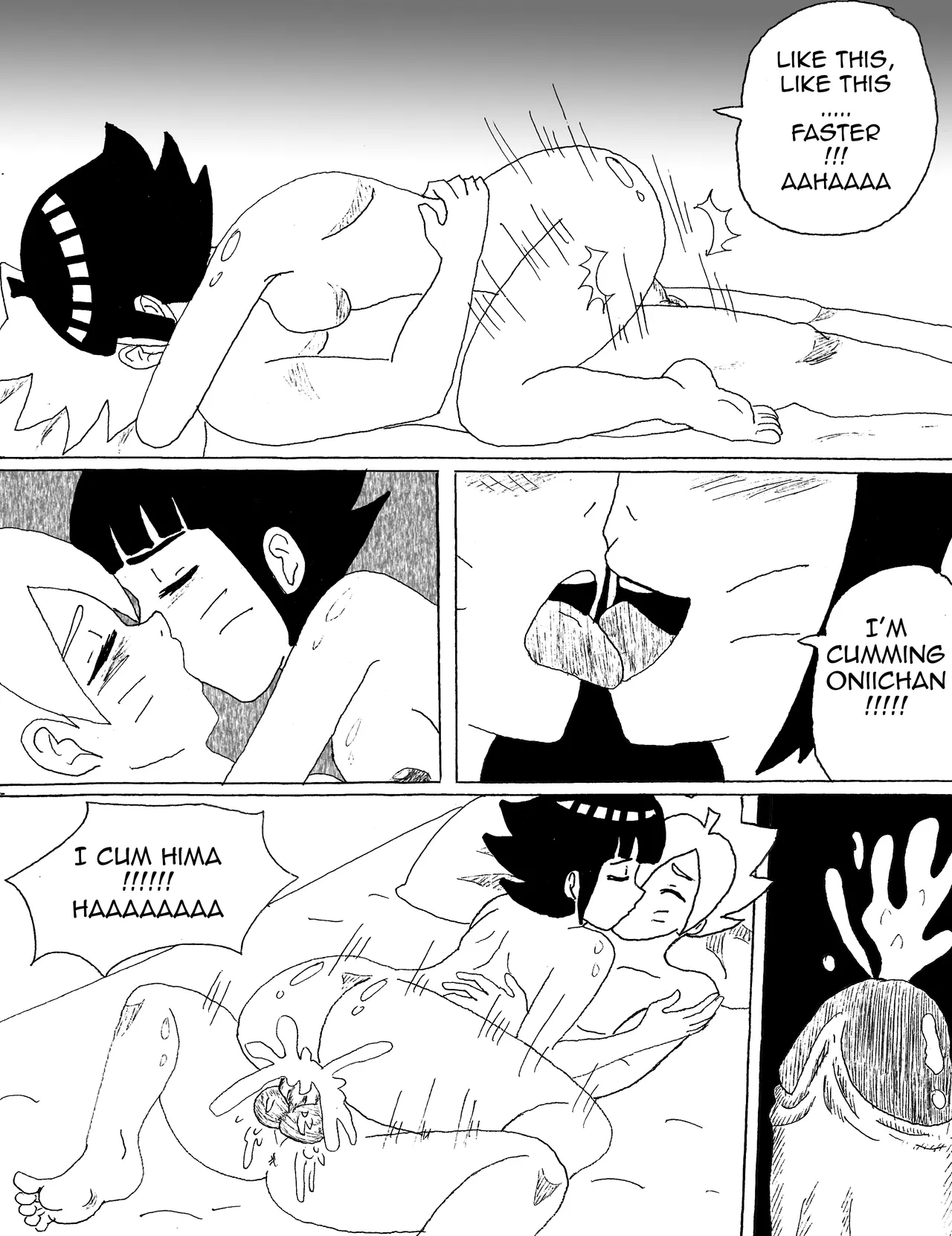 My dear brother Chapter 1 - page 31