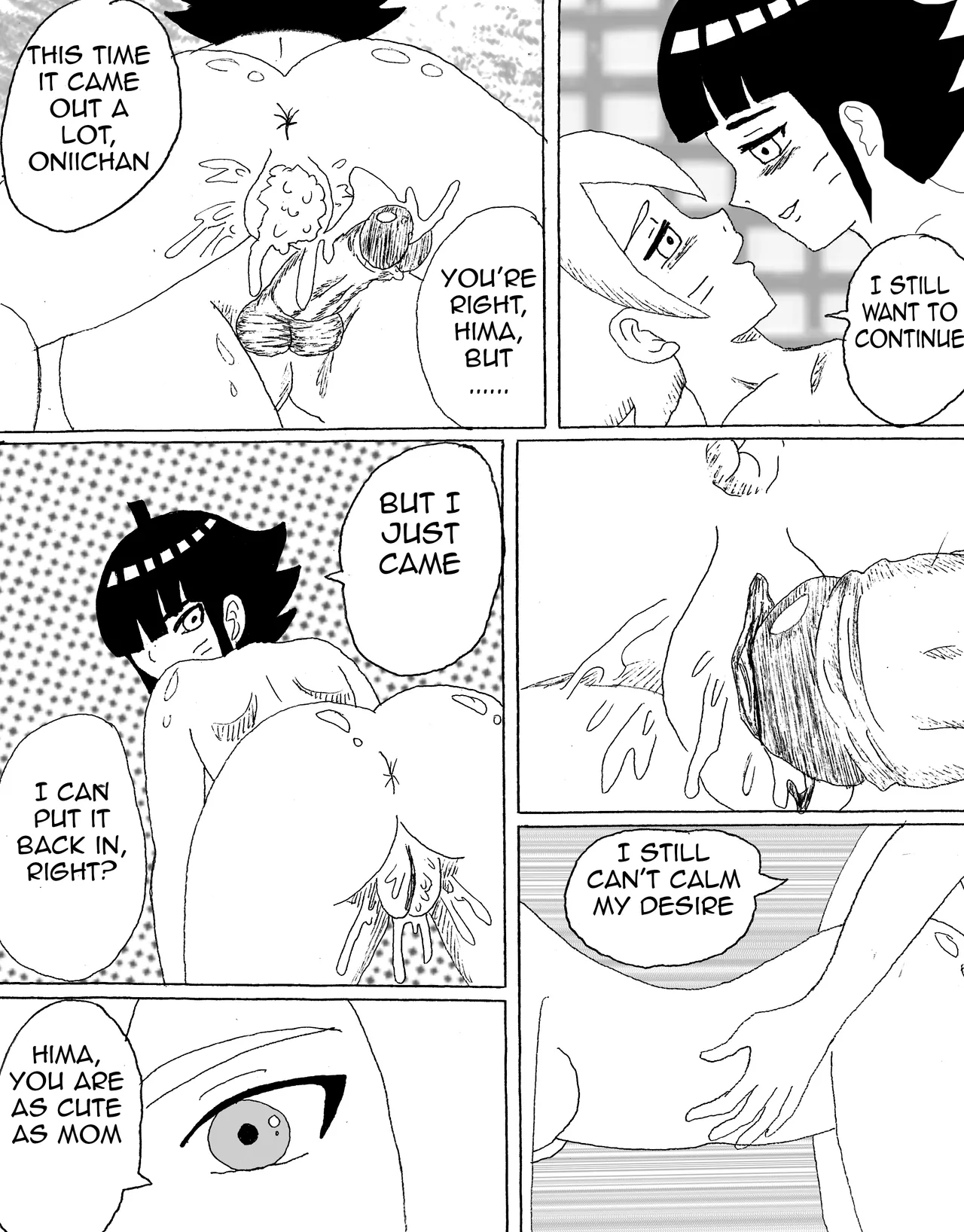 My dear brother Chapter 1 - page 32