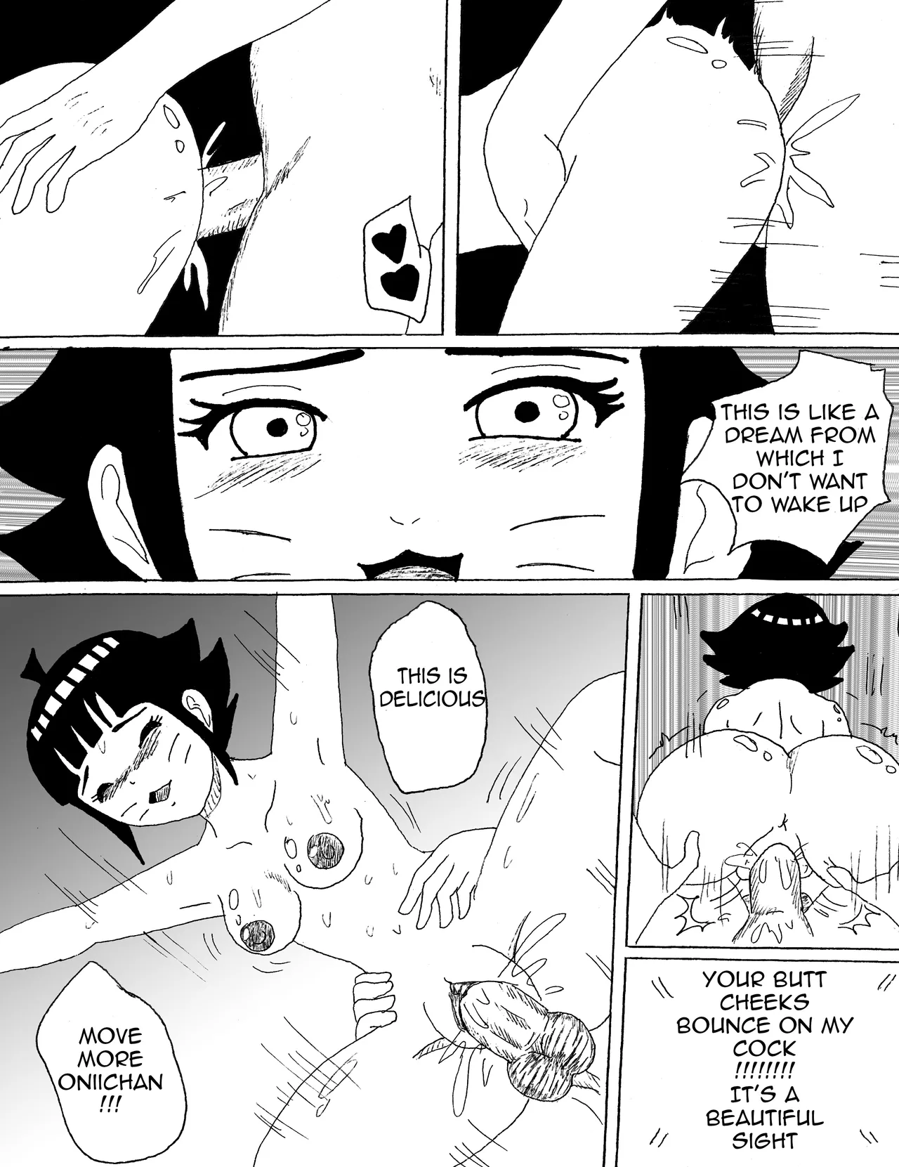 My dear brother Chapter 1 - page 34