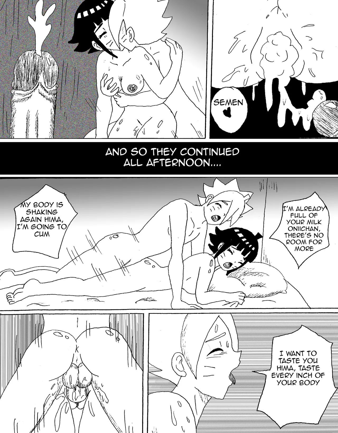My dear brother Chapter 1 - page 36