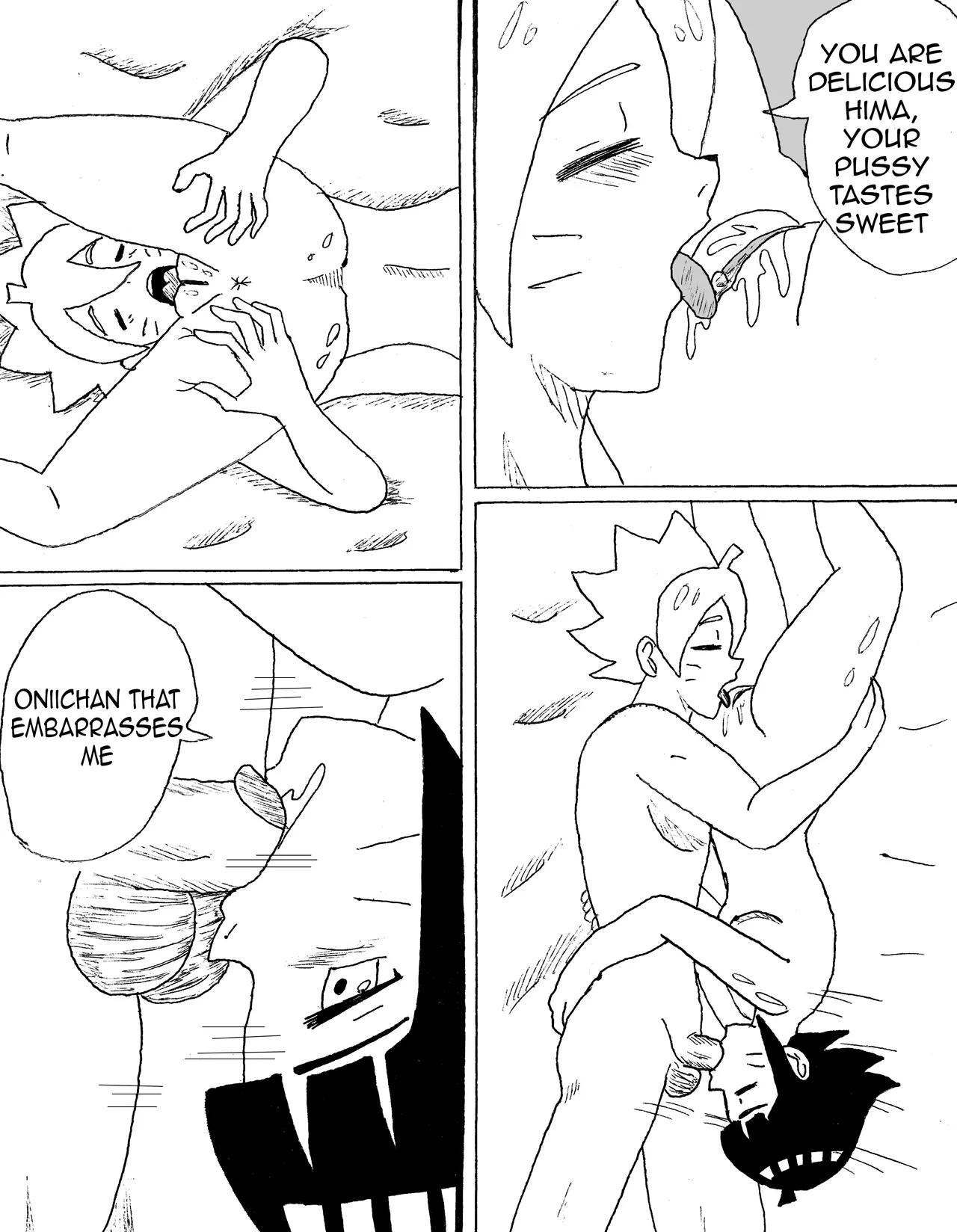 My dear brother Chapter 1 - page 37