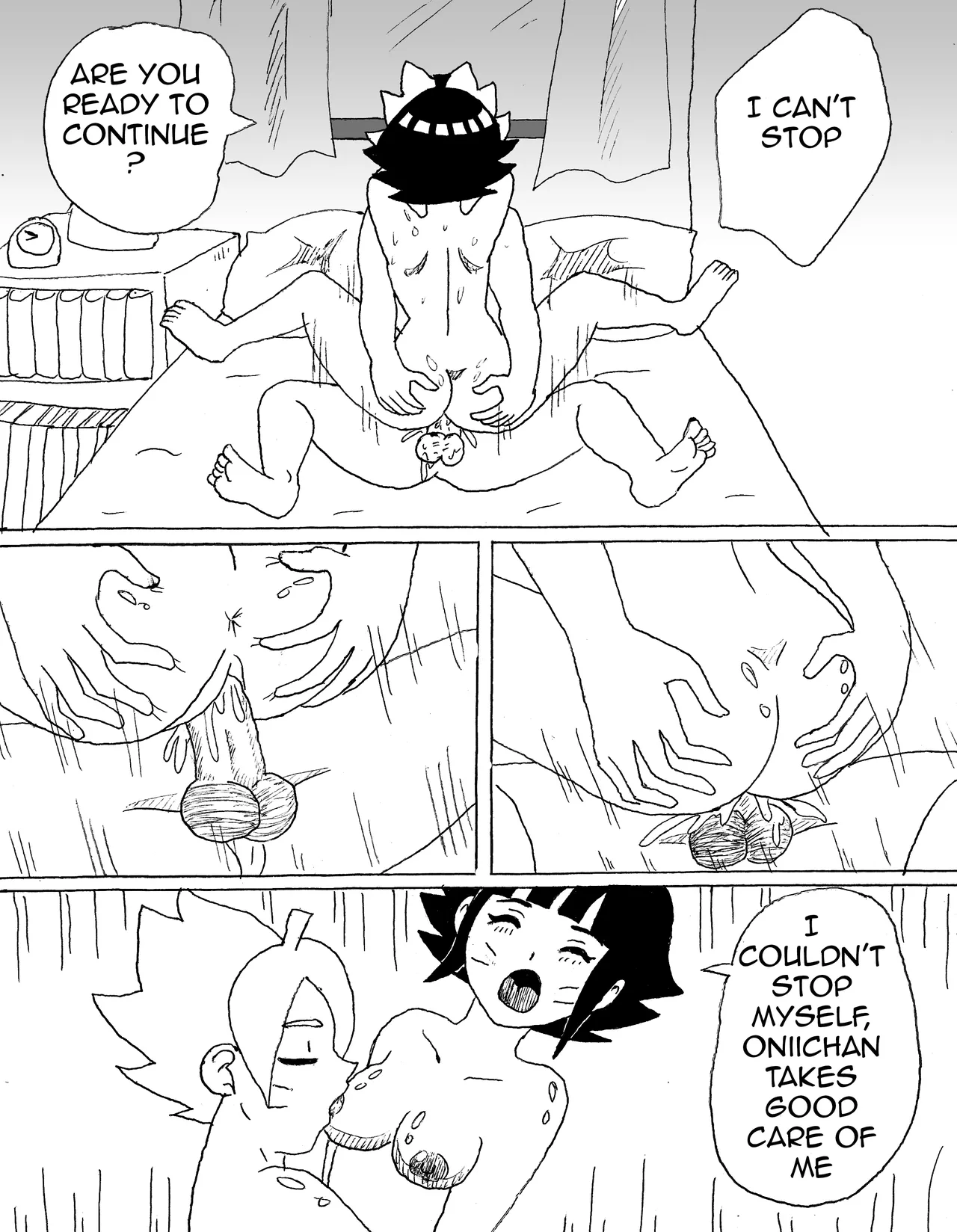 My dear brother Chapter 1 - page 43