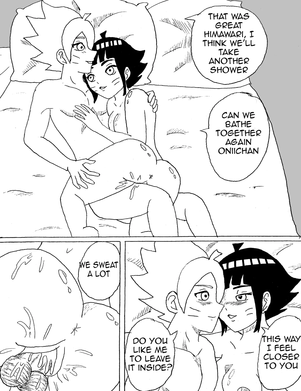 My dear brother Chapter 1 - page 47