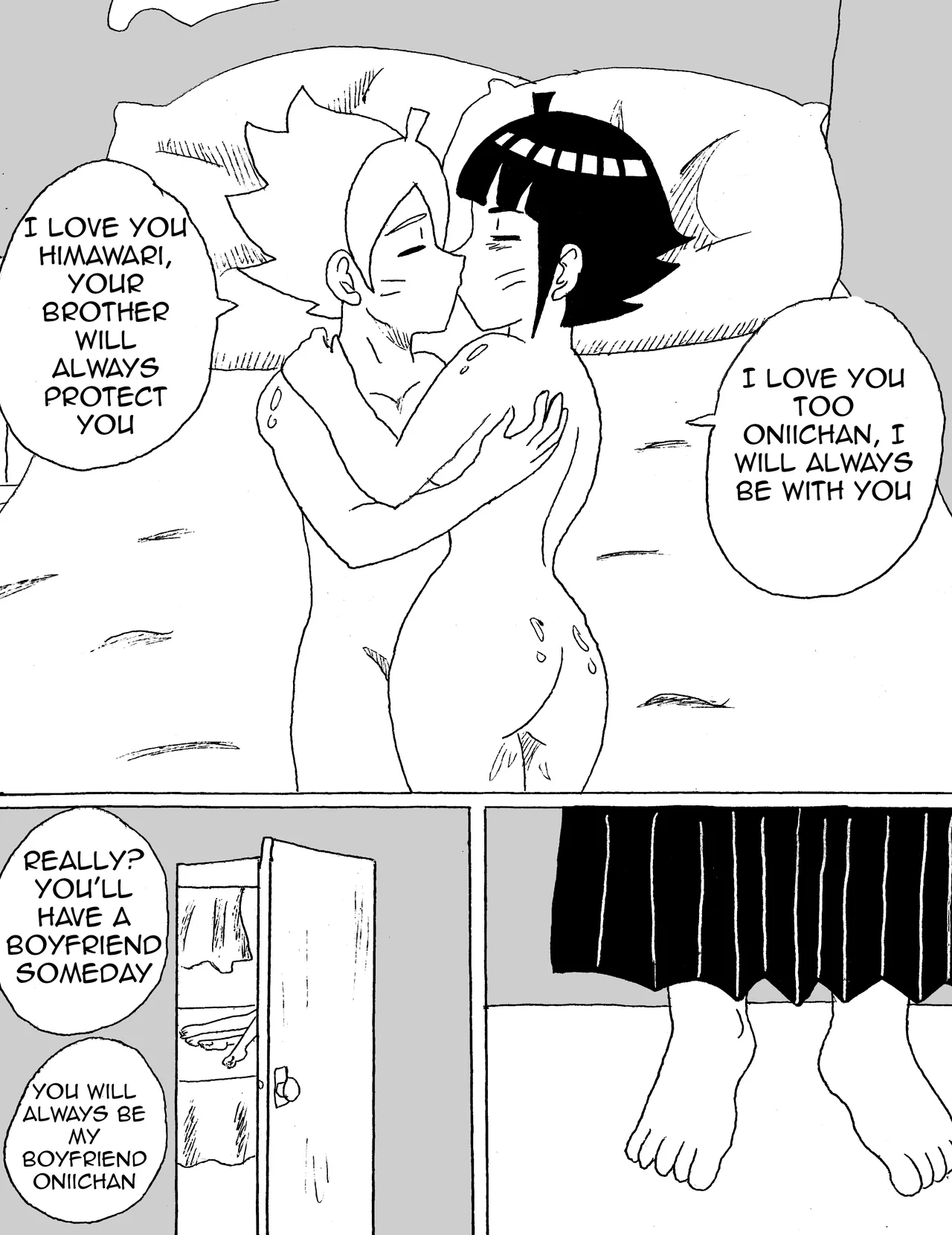 My dear brother Chapter 1 - page 50
