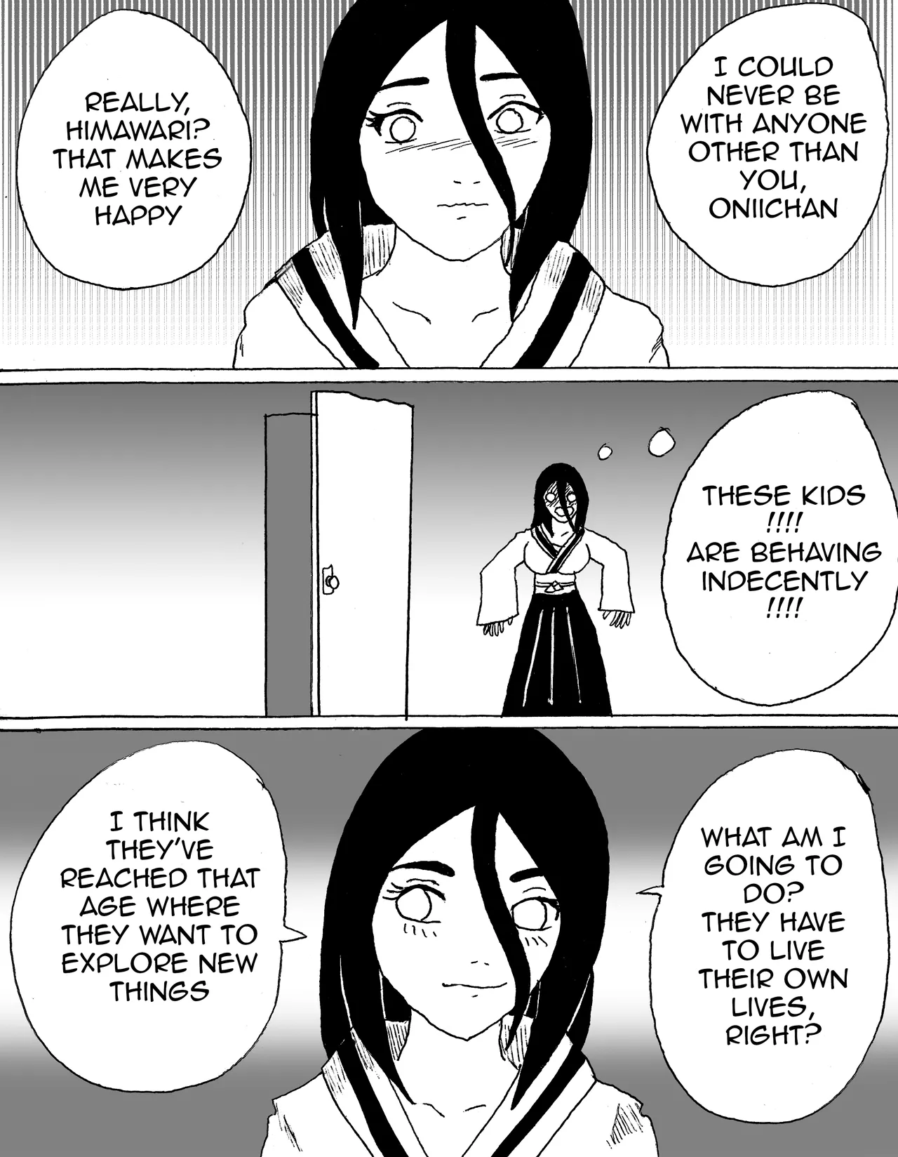 My dear brother Chapter 1 - page 51