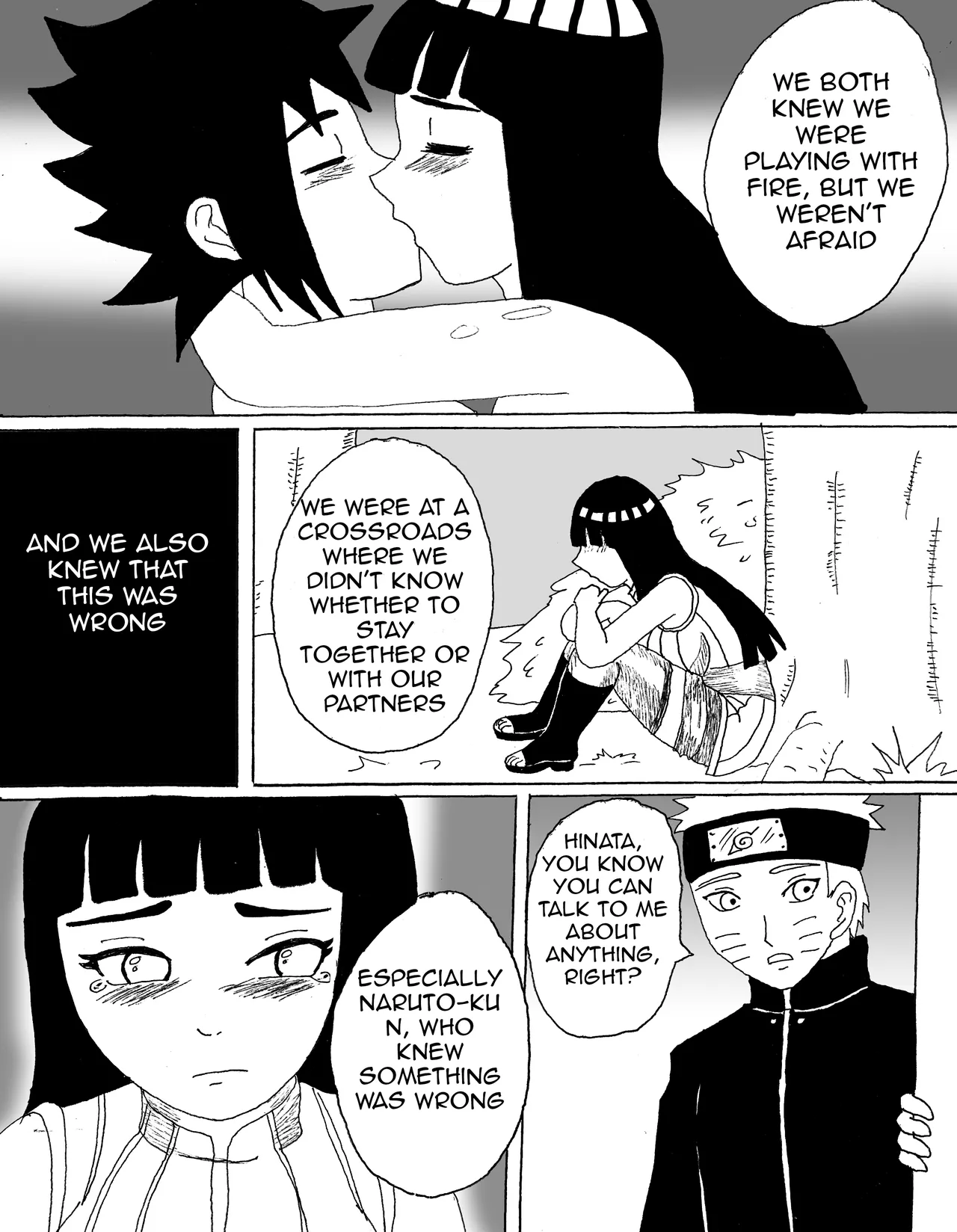 Don't resist 2.5 Chapter 1 - page 14