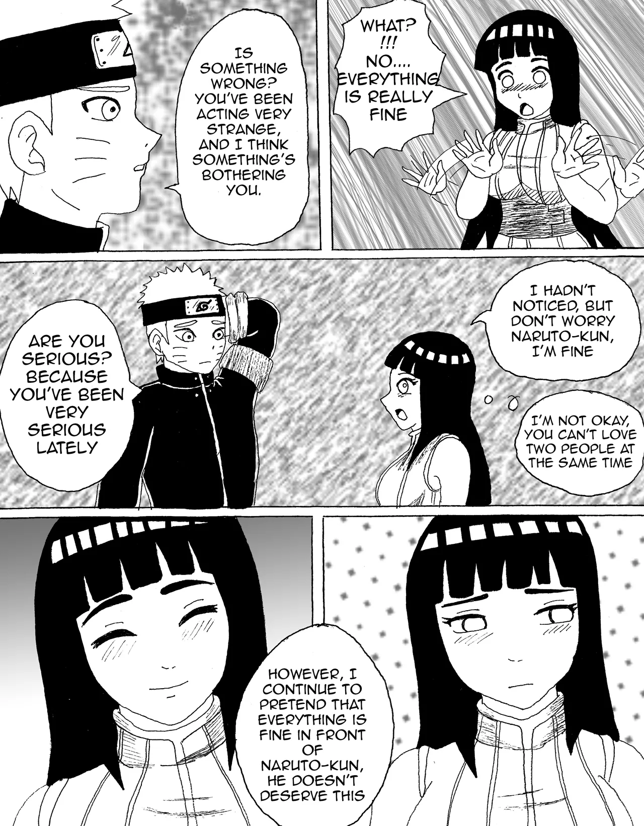 Don't resist 2.5 Chapter 1 - page 15